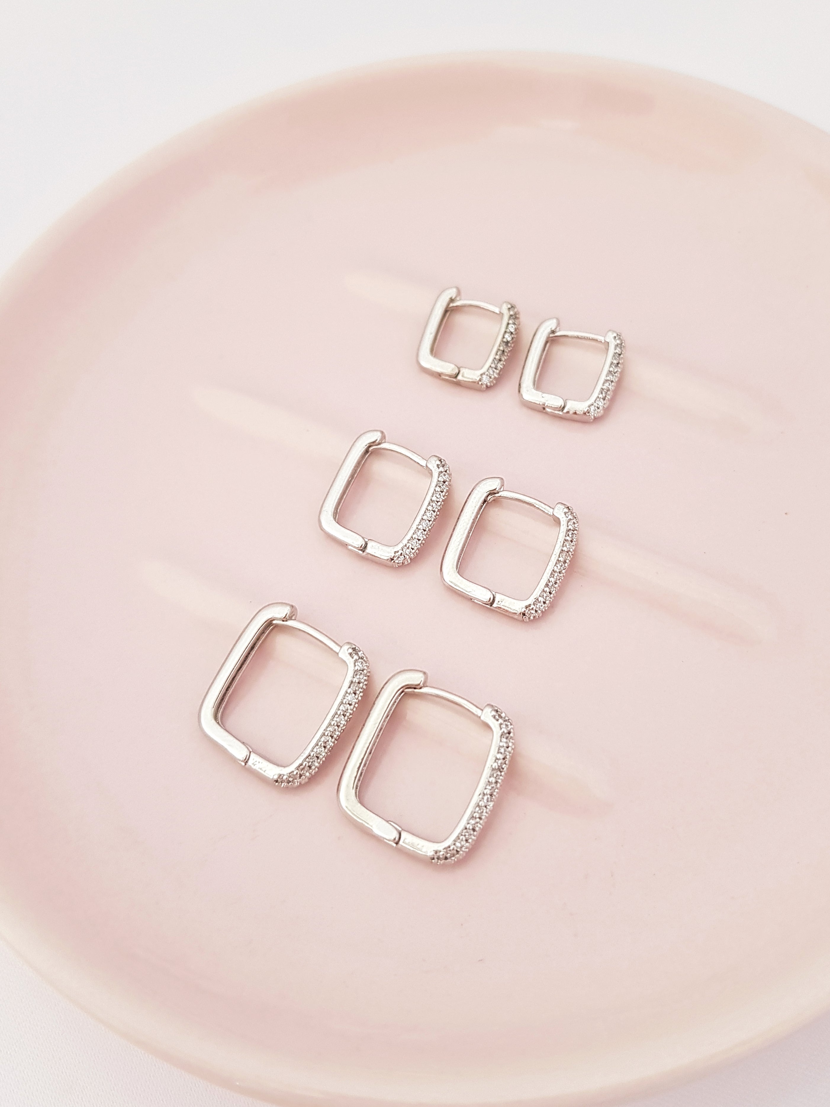 HOOPS HELENA SILVER