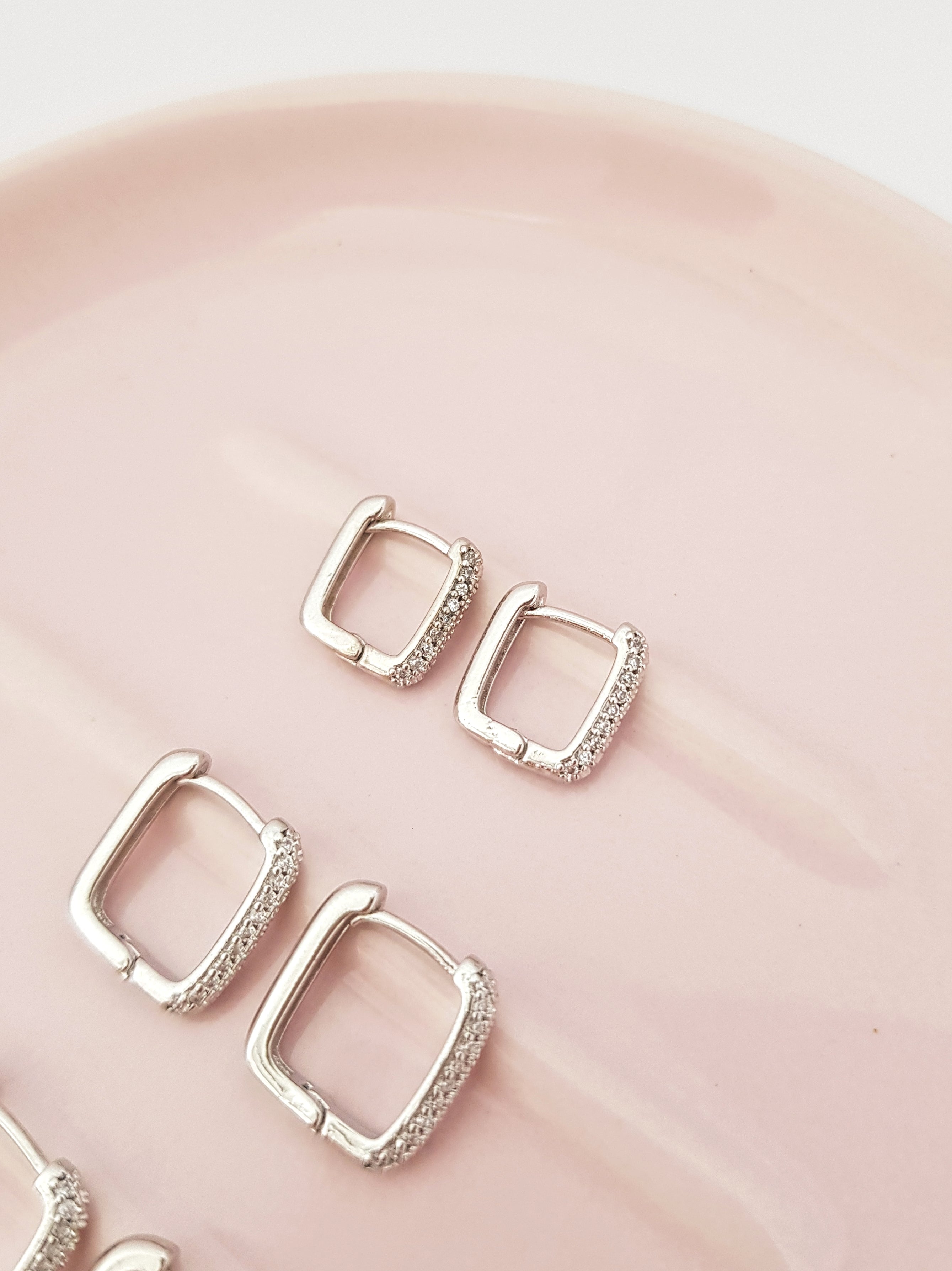HOOPS HELENA SILVER