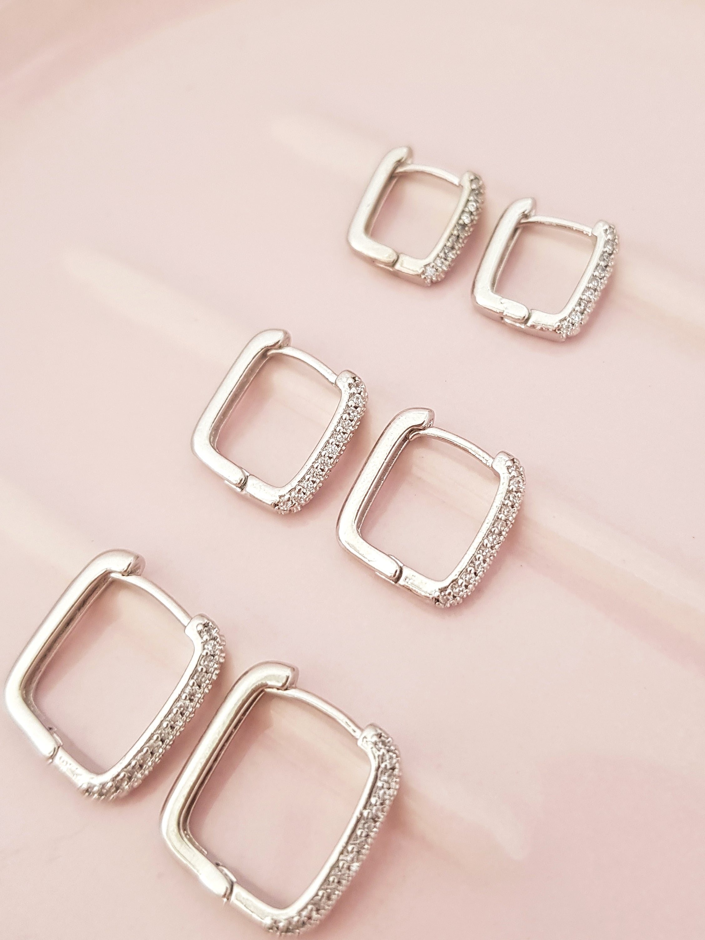 HOOPS HELENA SILVER