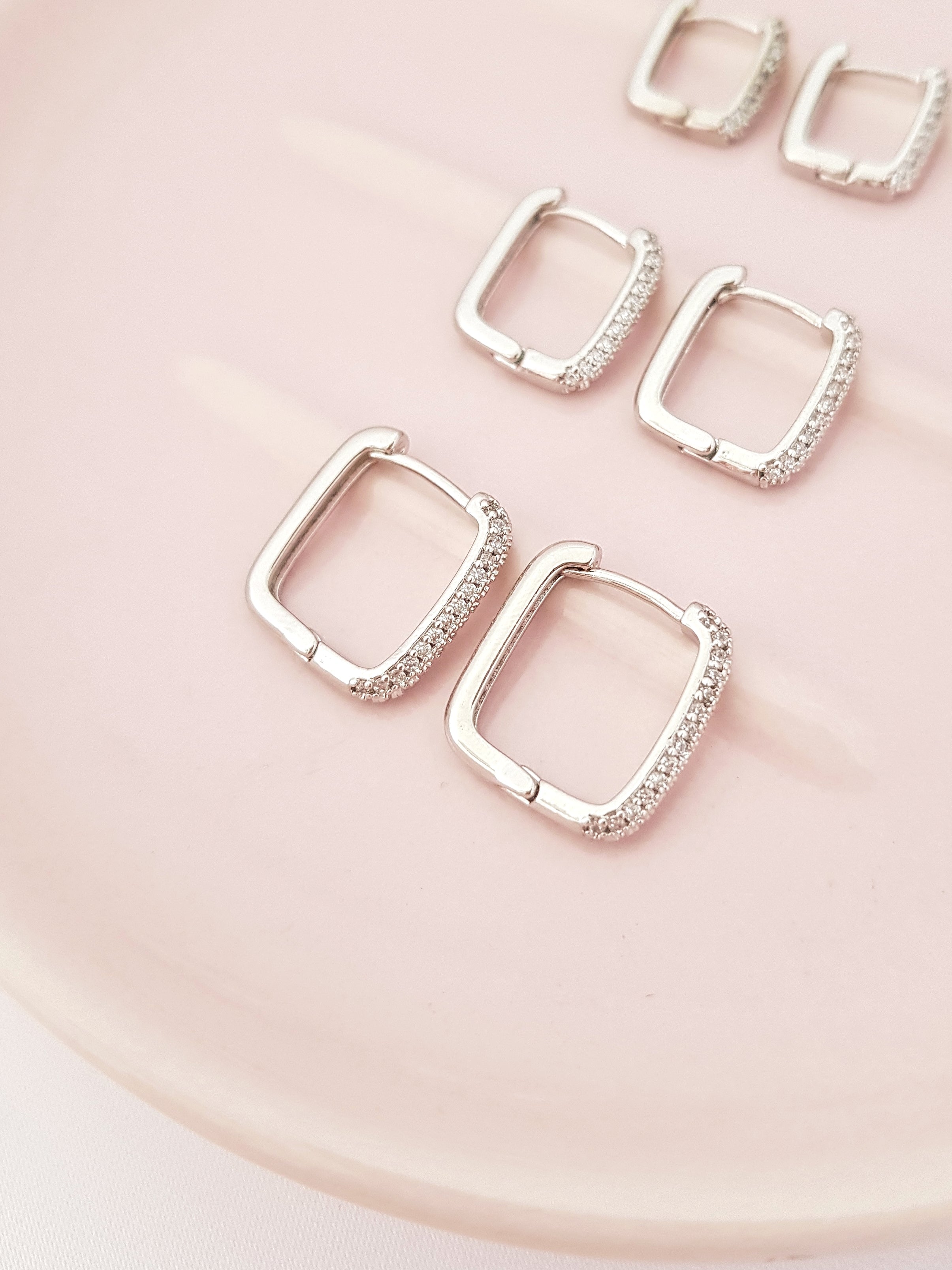 HOOPS HELENA SILVER