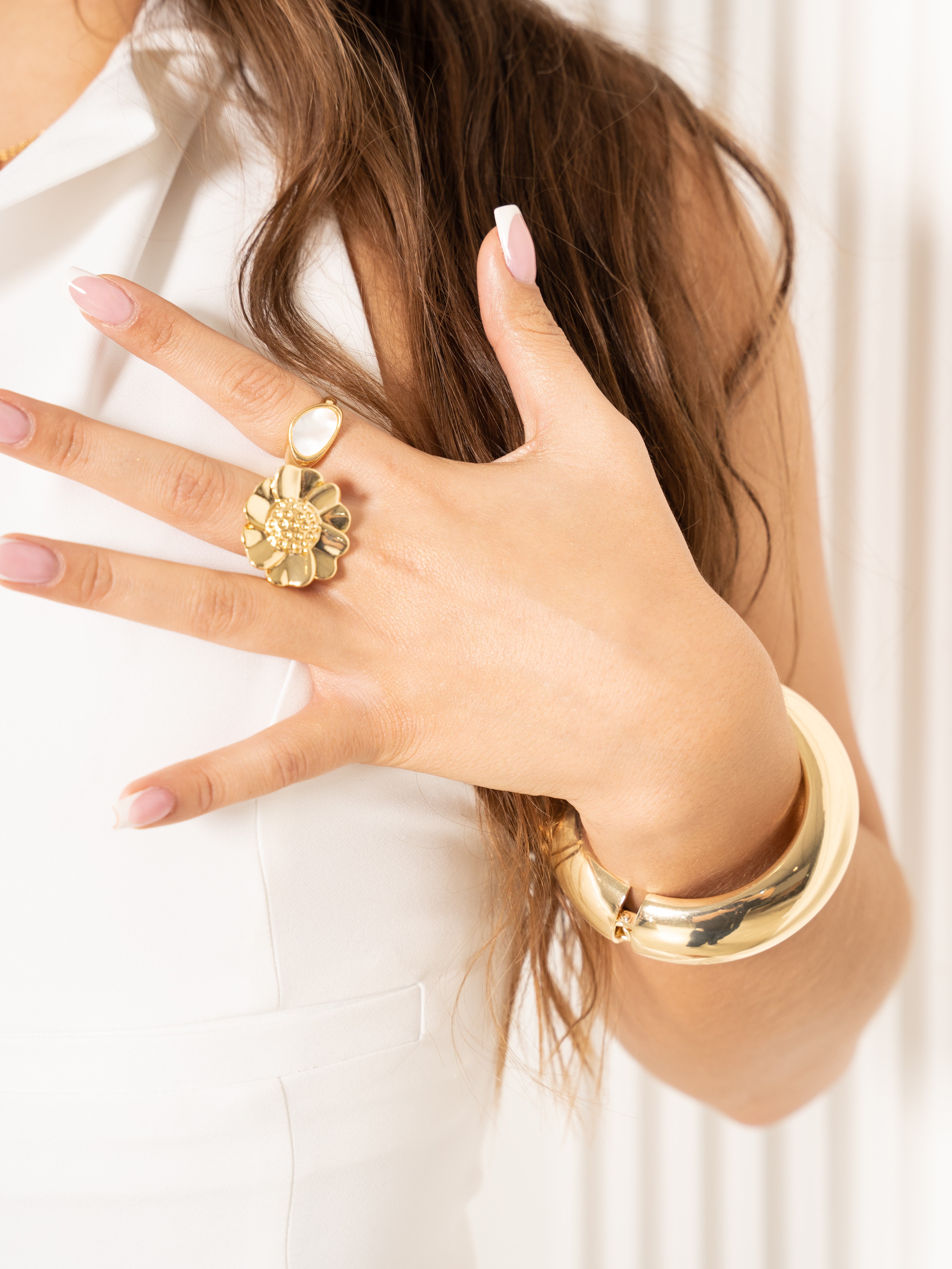 ANILLO ANASTACIA NÁCAR