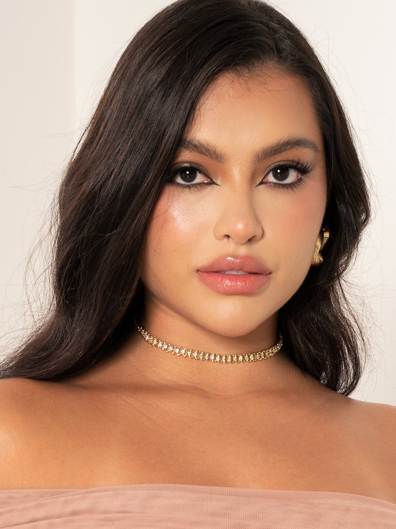 CHOKER DANY CRISTALES