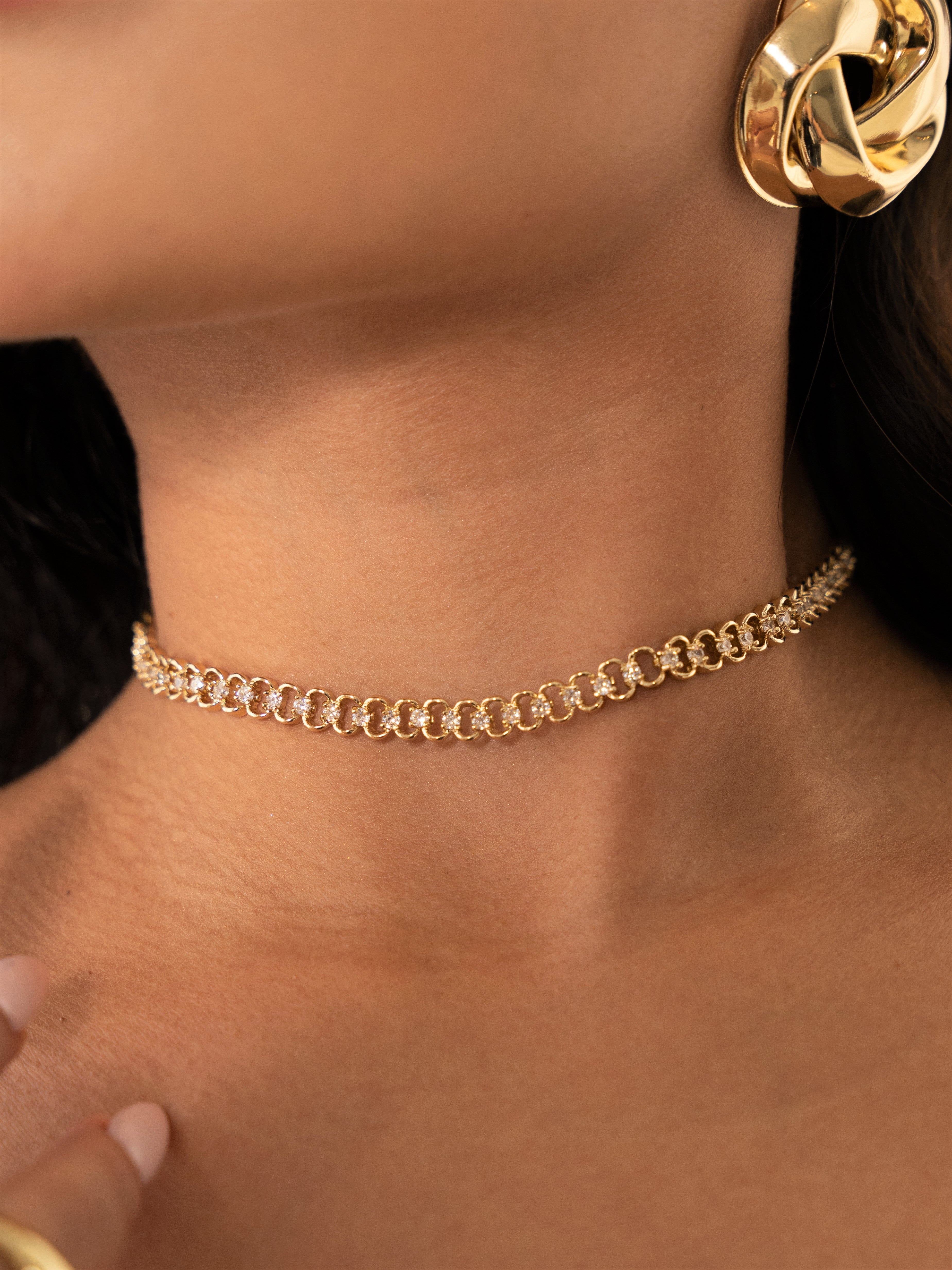 CHOKER DANY CRISTALES