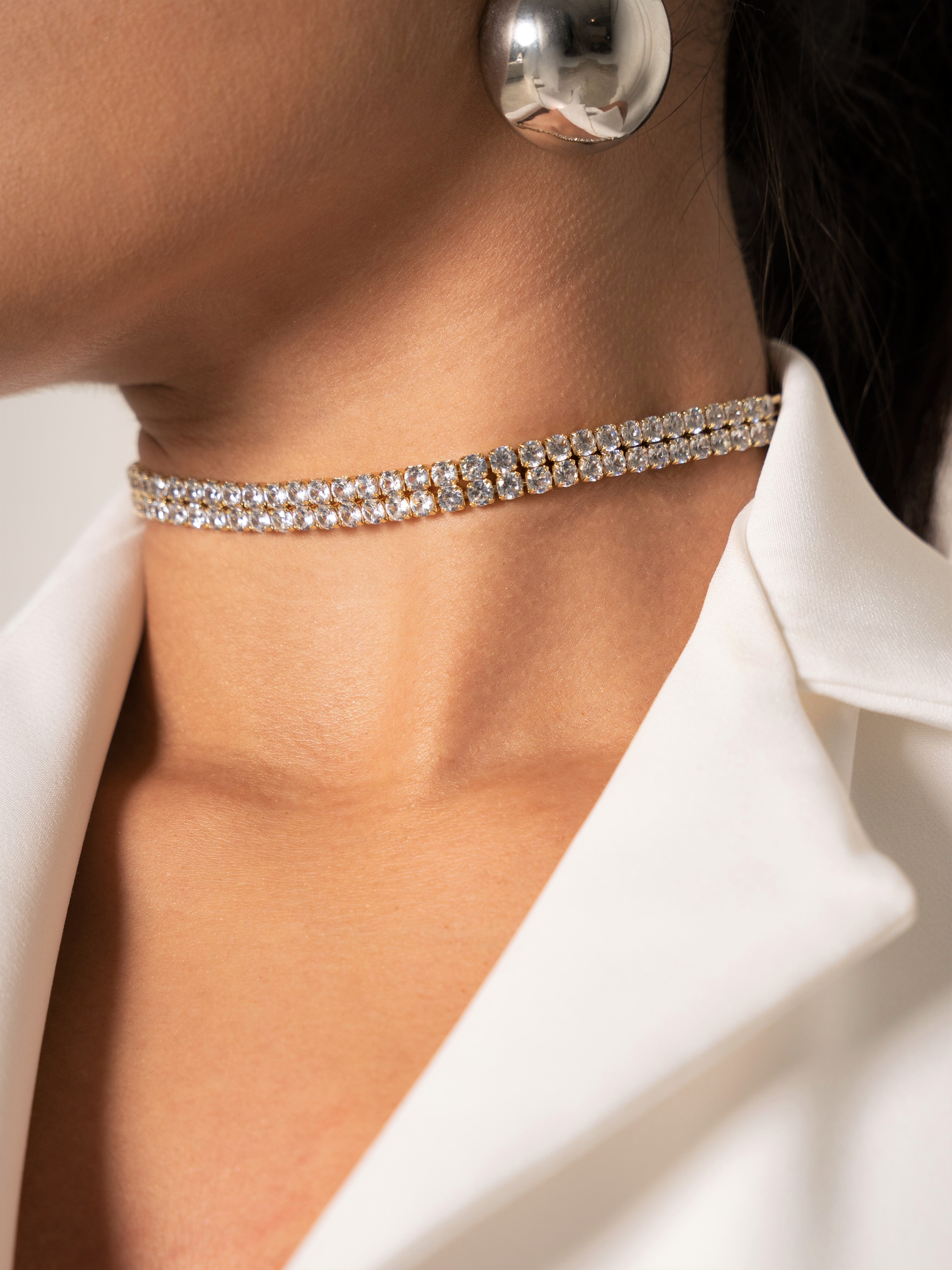 CHOKER CELIA CRISTALES