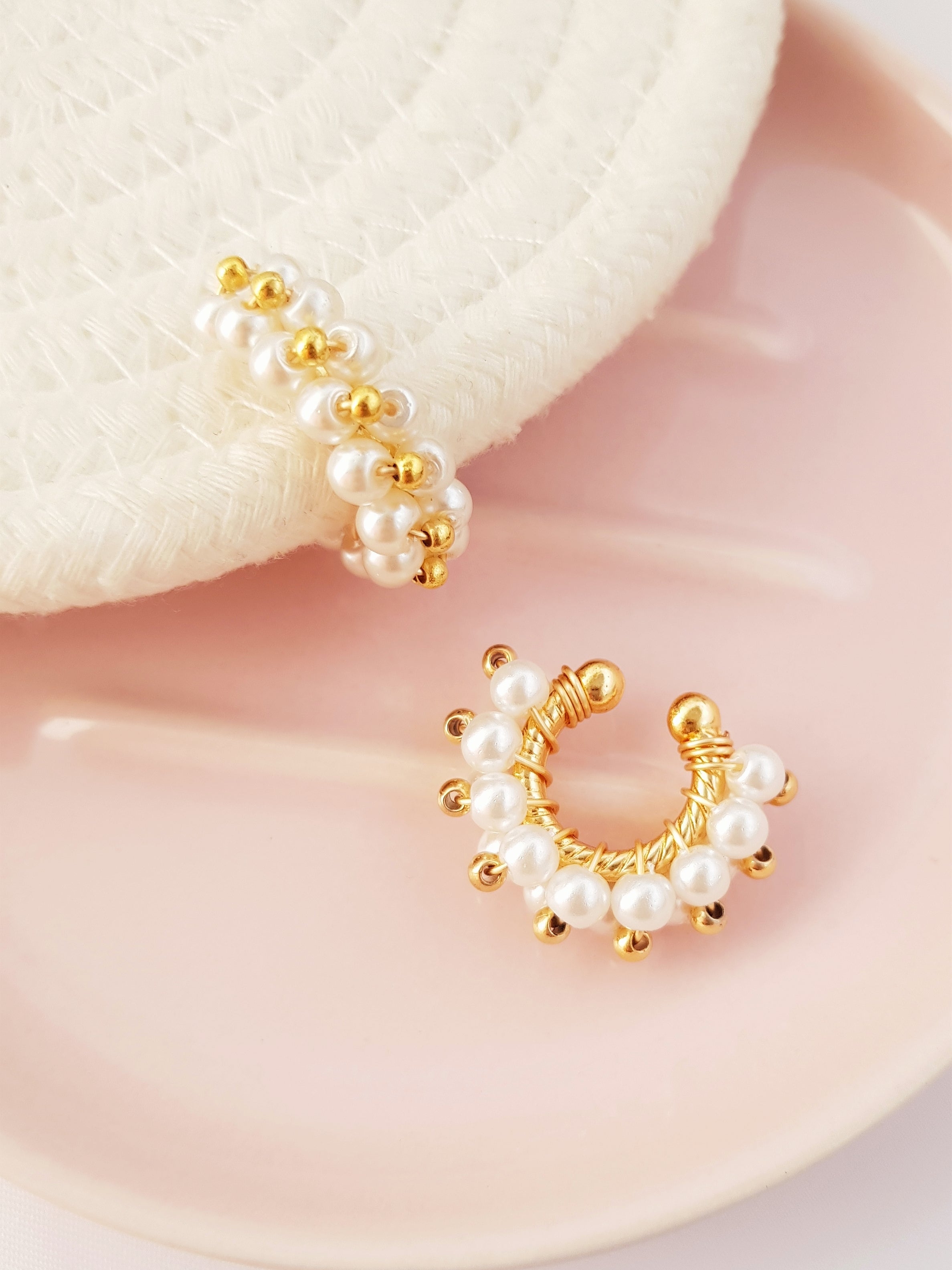 EARCUFF MULTIPERLAS MILI