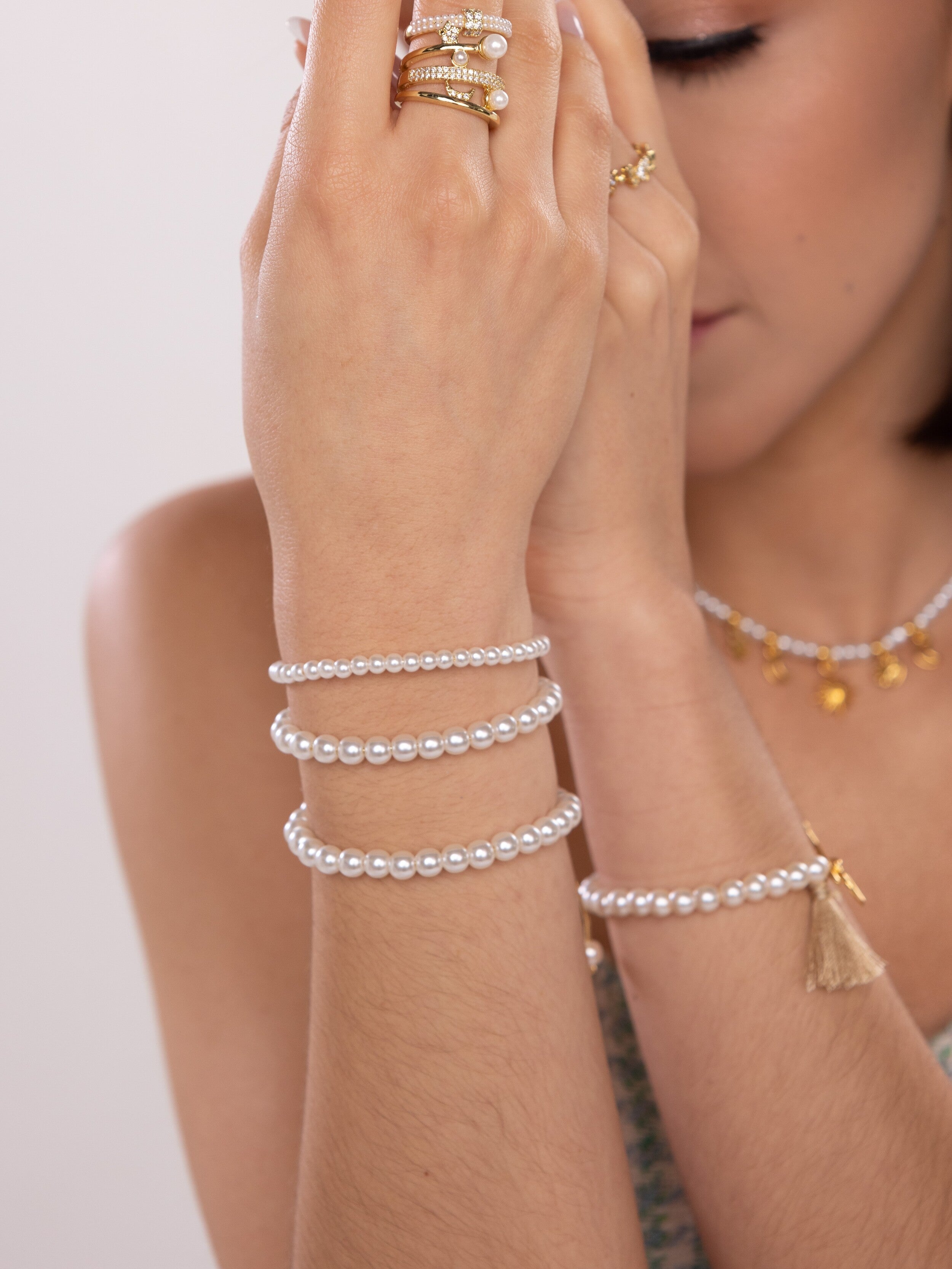 PULSERAS PERLAS SOFI