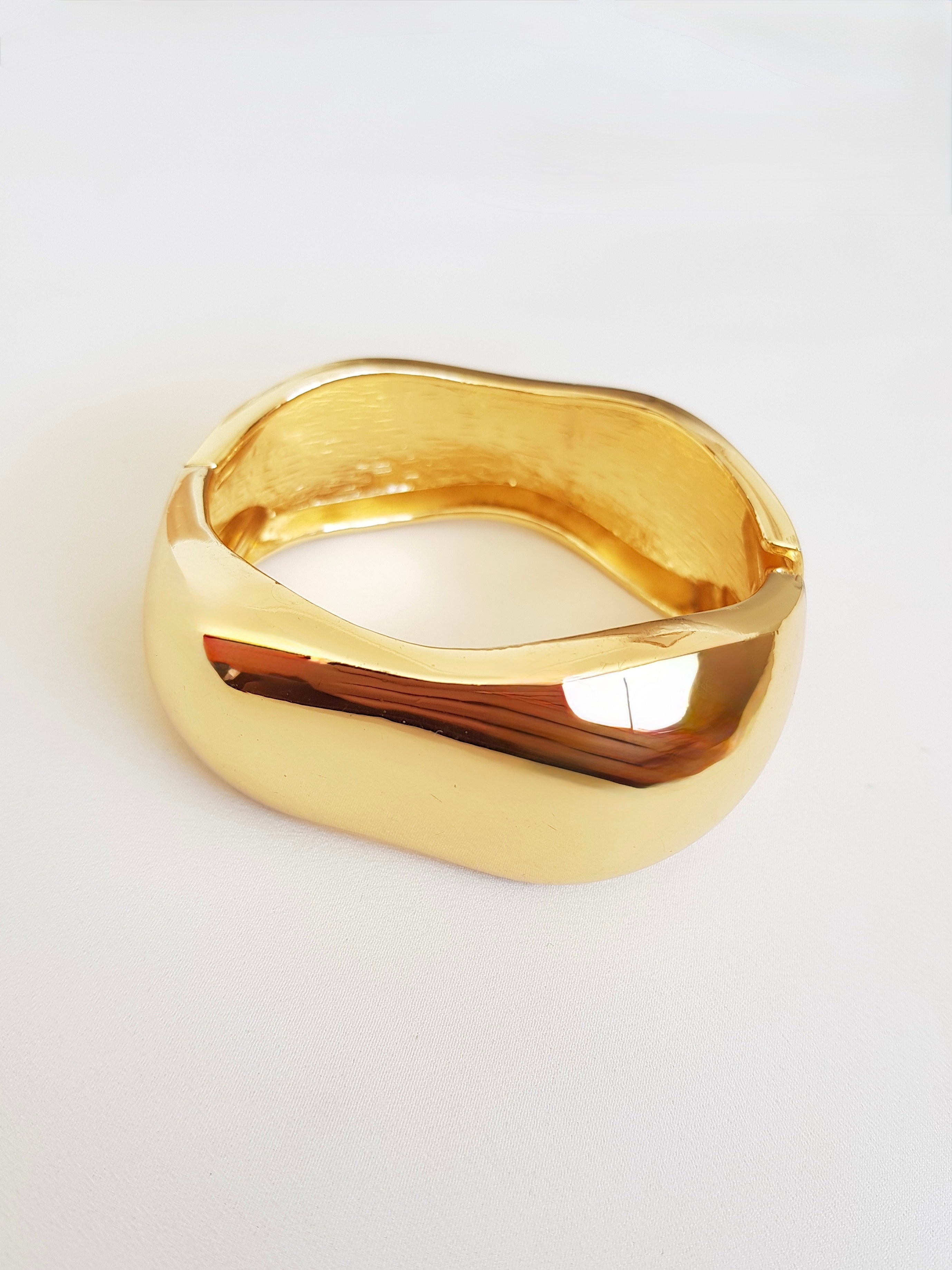 BRAZALETE ELENA DORADO