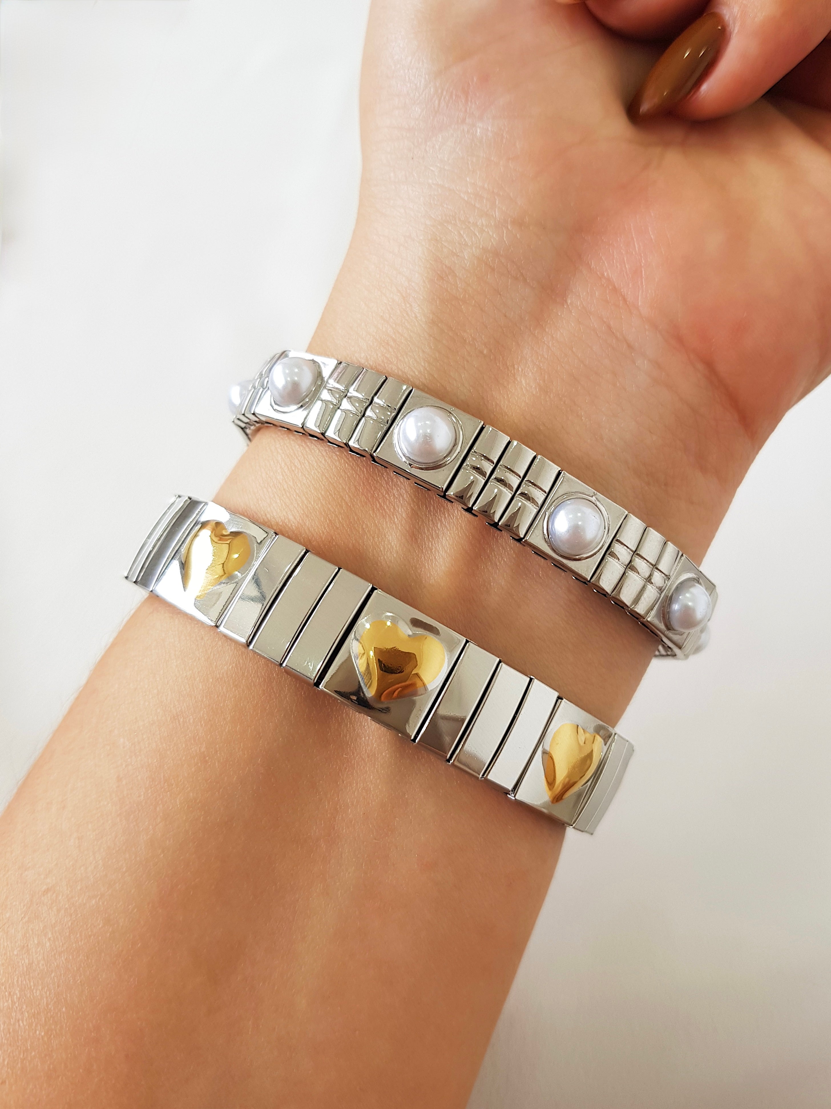 BRAZALETES LOLA SILVER