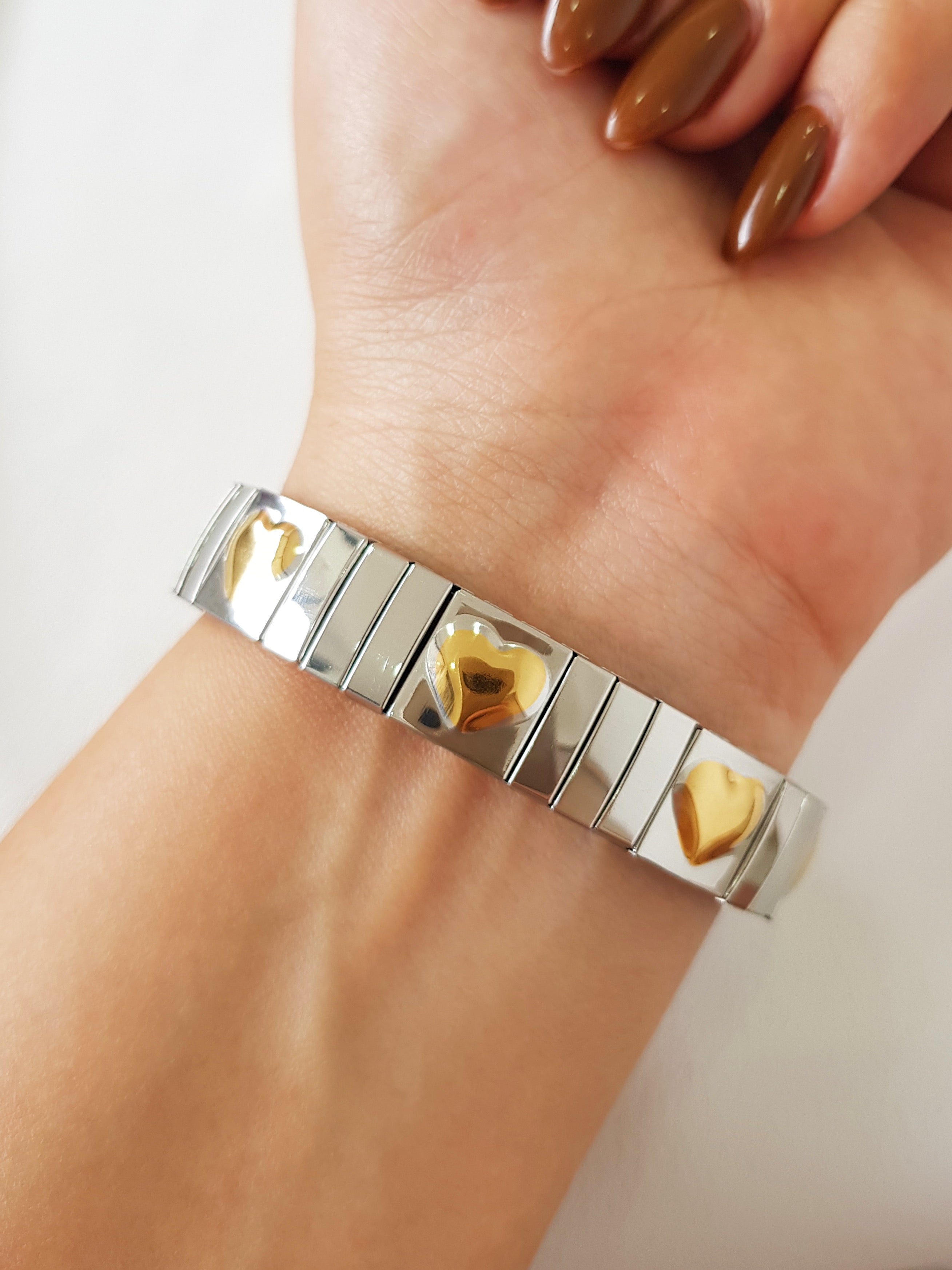 BRAZALETES LOLA SILVER