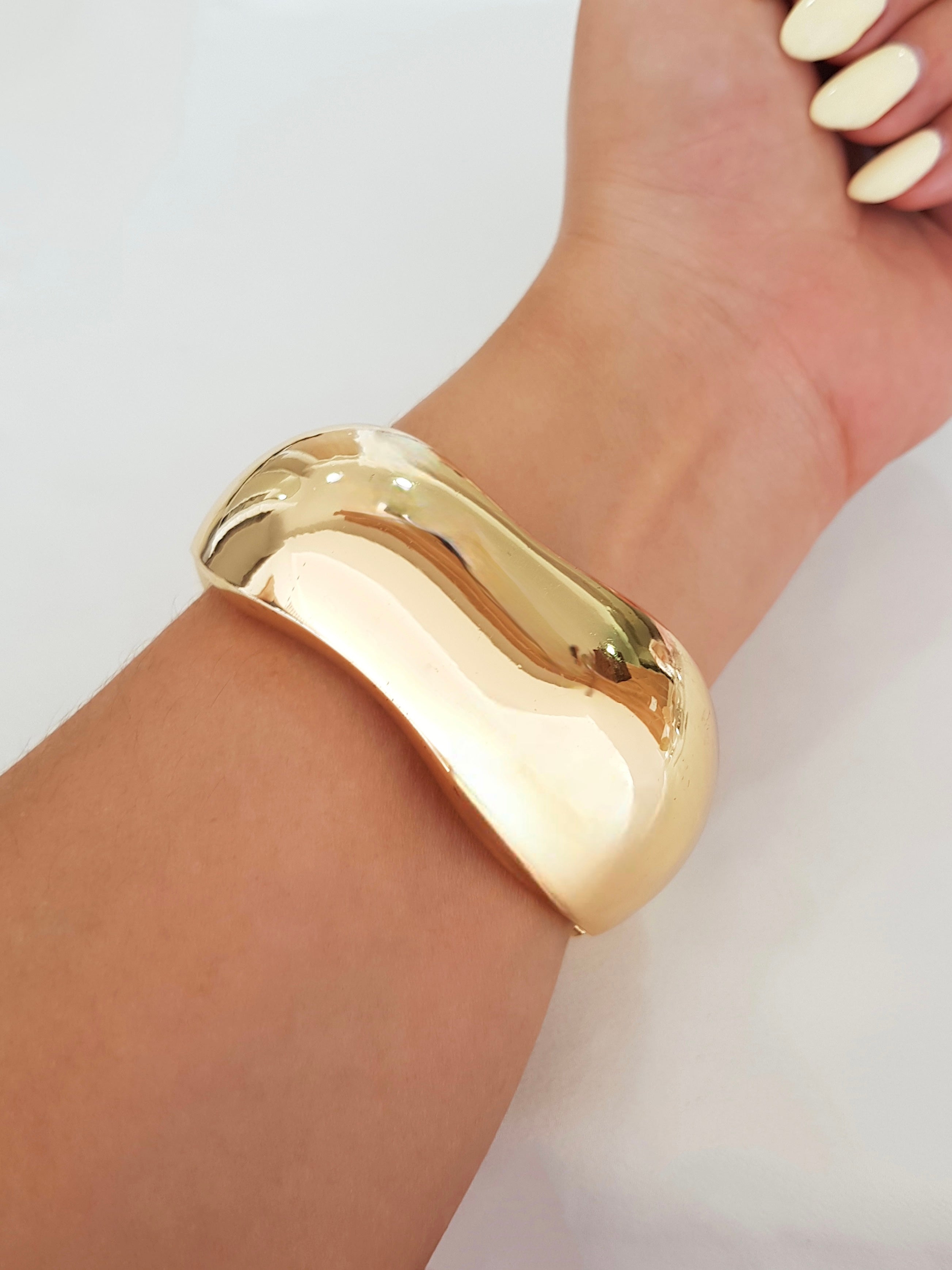 BRAZALETE ELENA DORADO