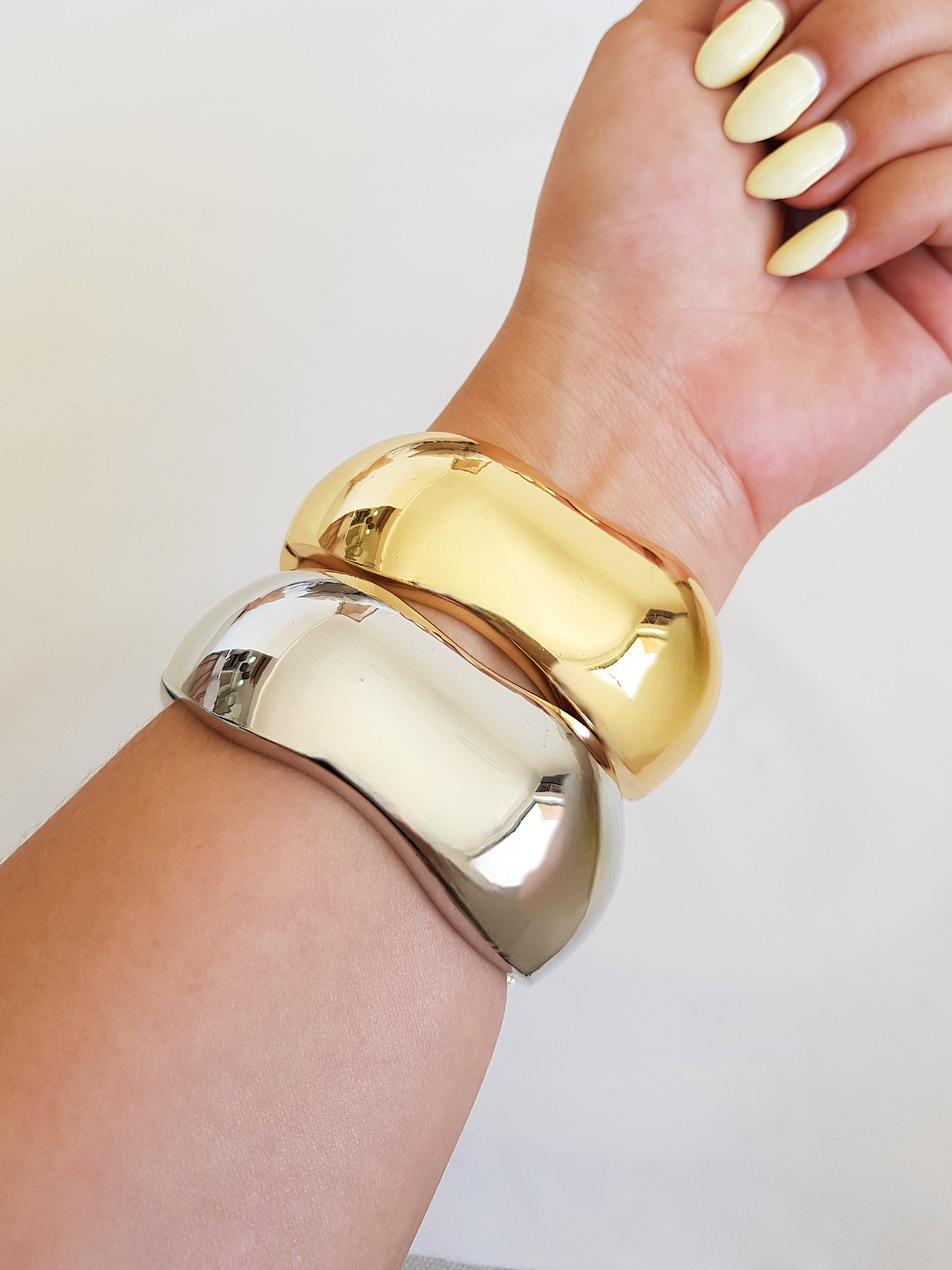 BRAZALETE ELENA DORADO