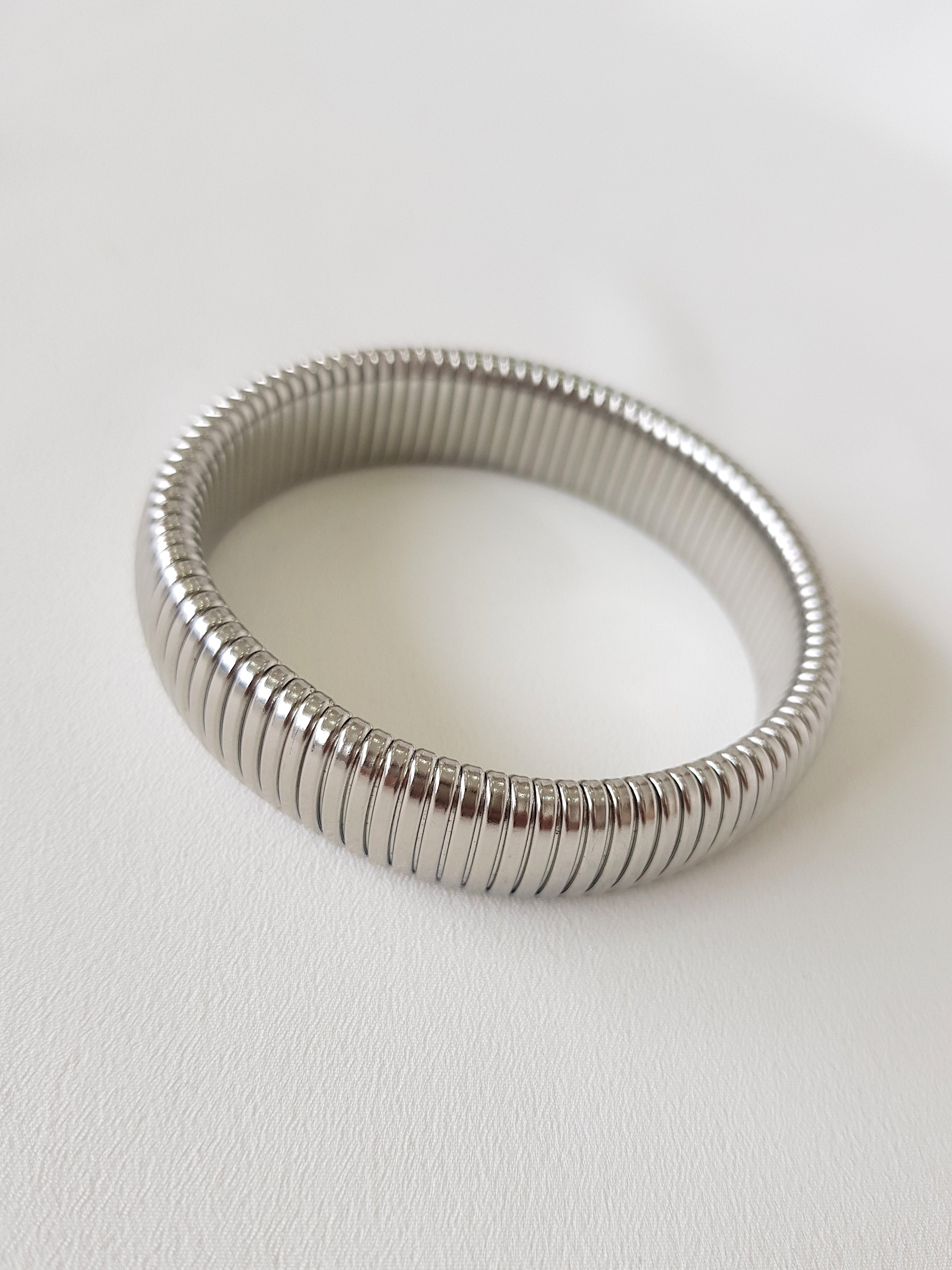 BRAZALETE CECILIA SILVER