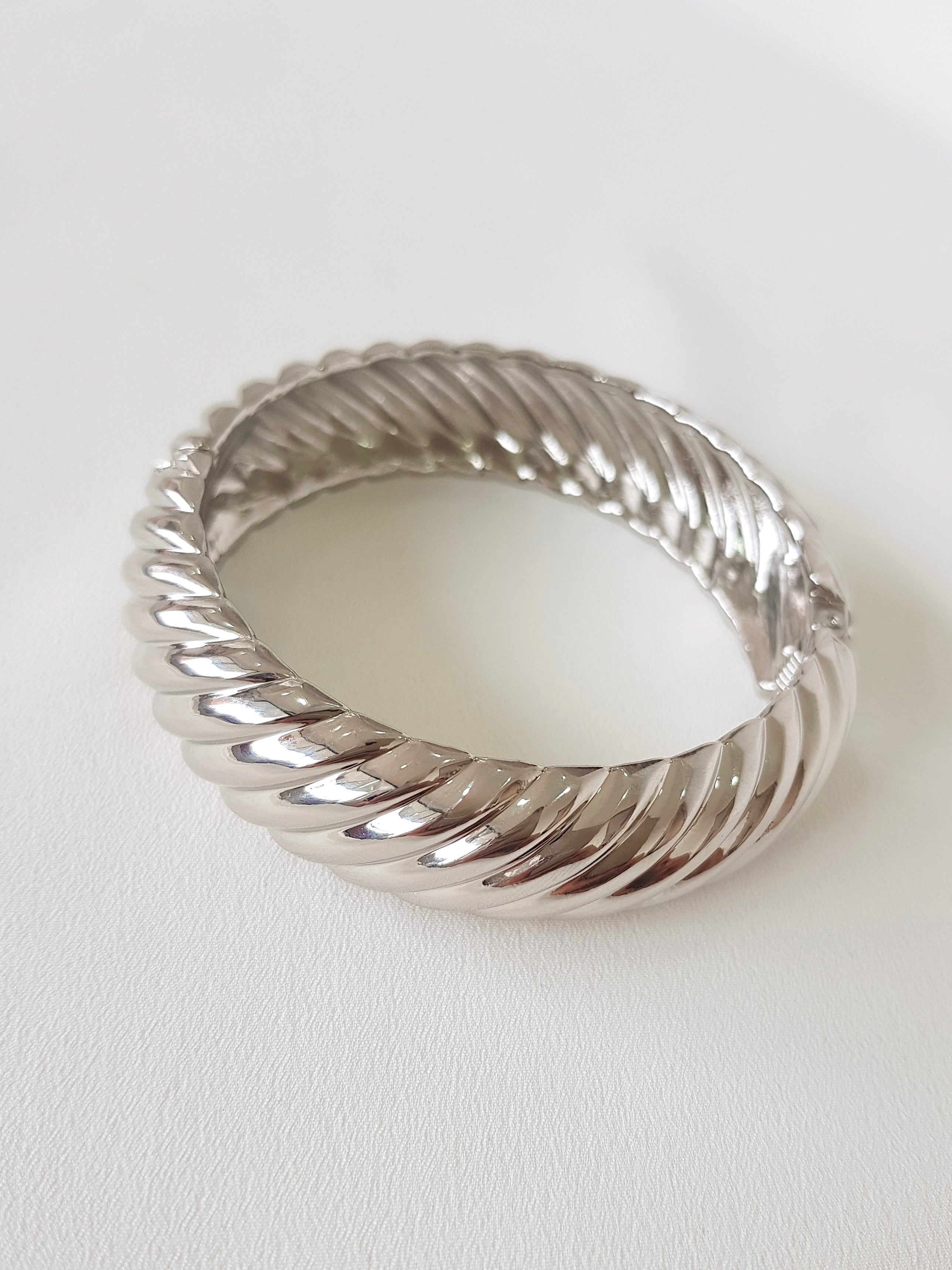 BRAZALETE ROSALIA SILVER
