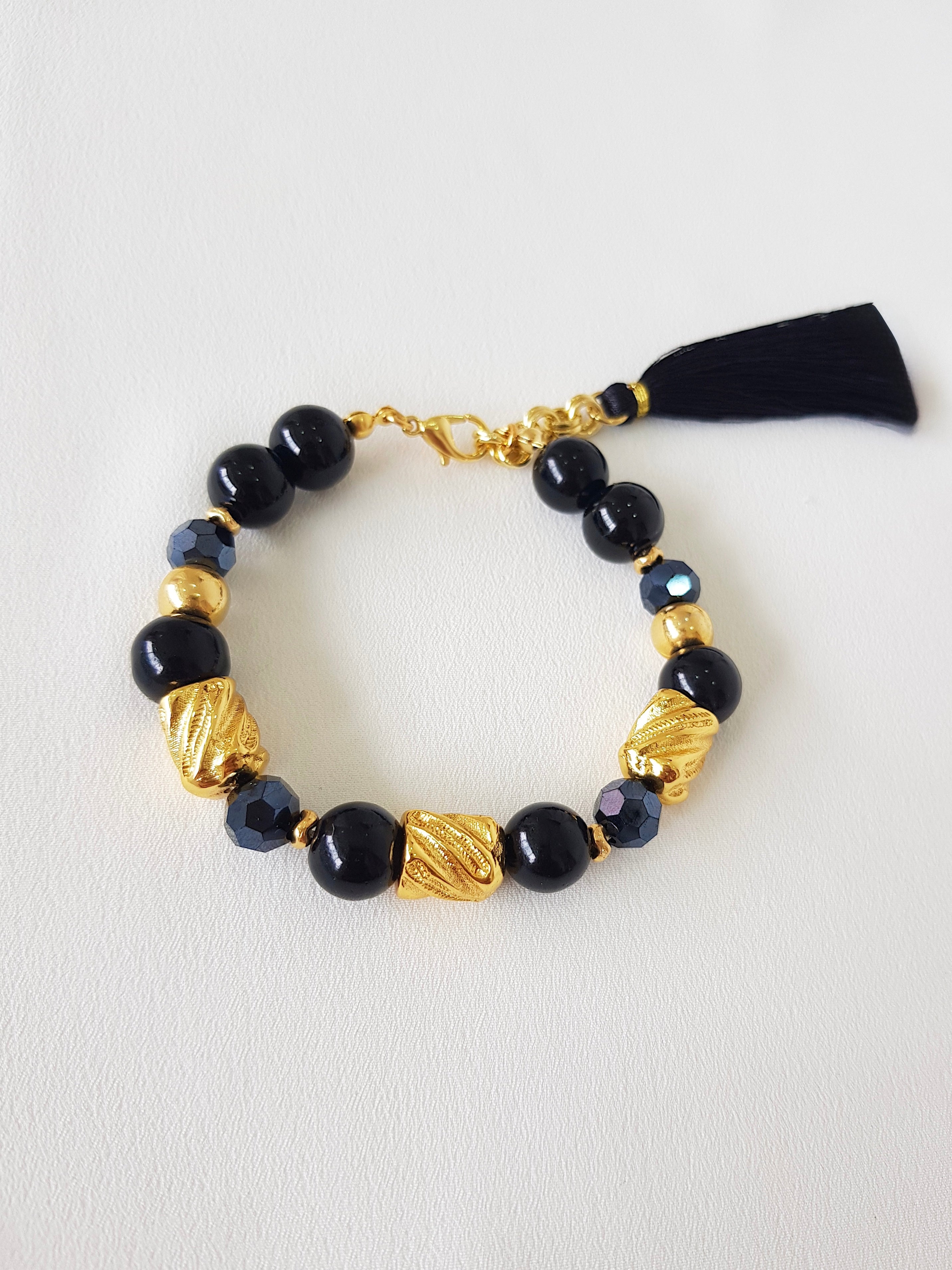 PULSERA NEGRA RAMONA