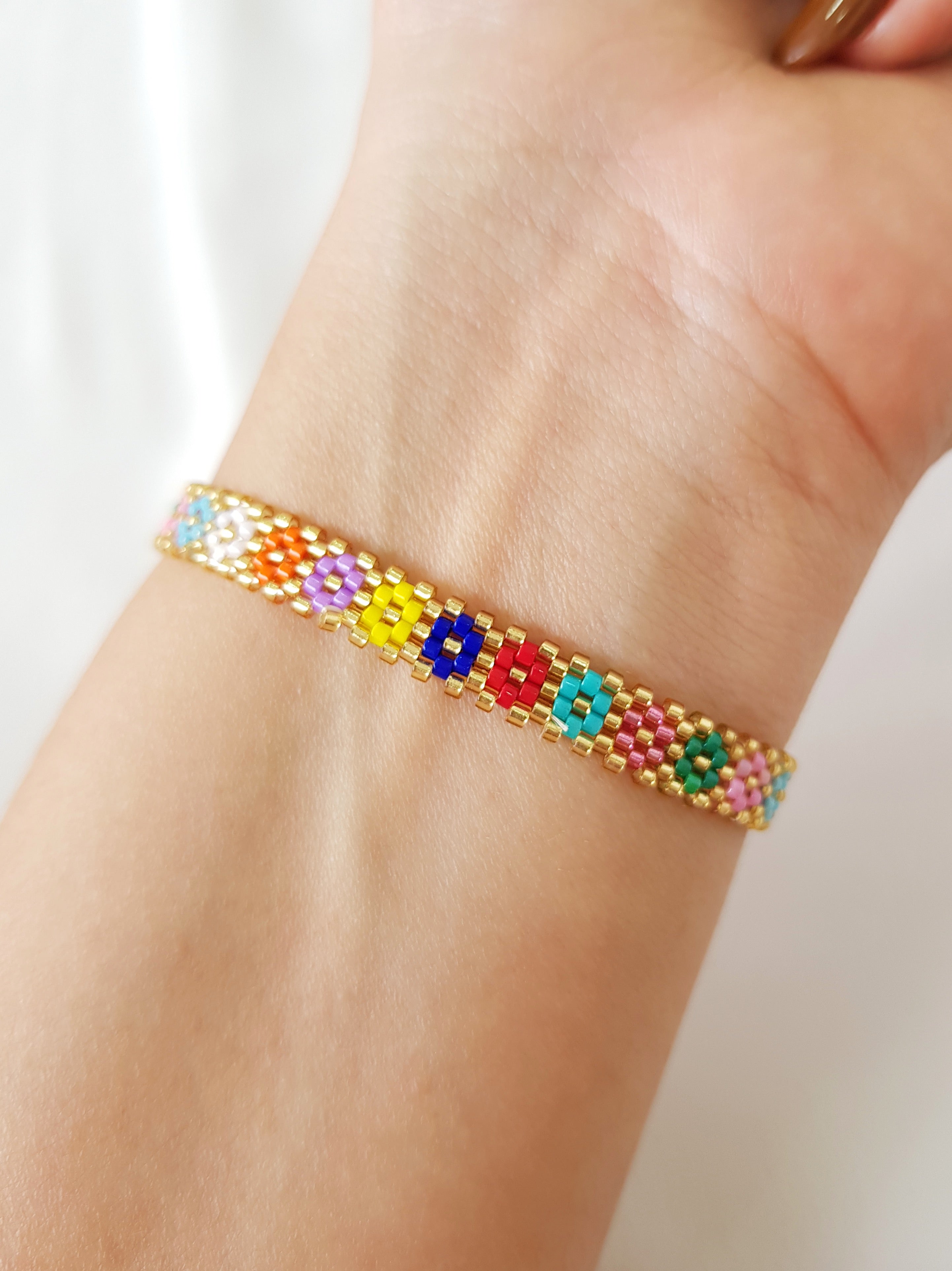 PULSERA MIYUKI FLORINA