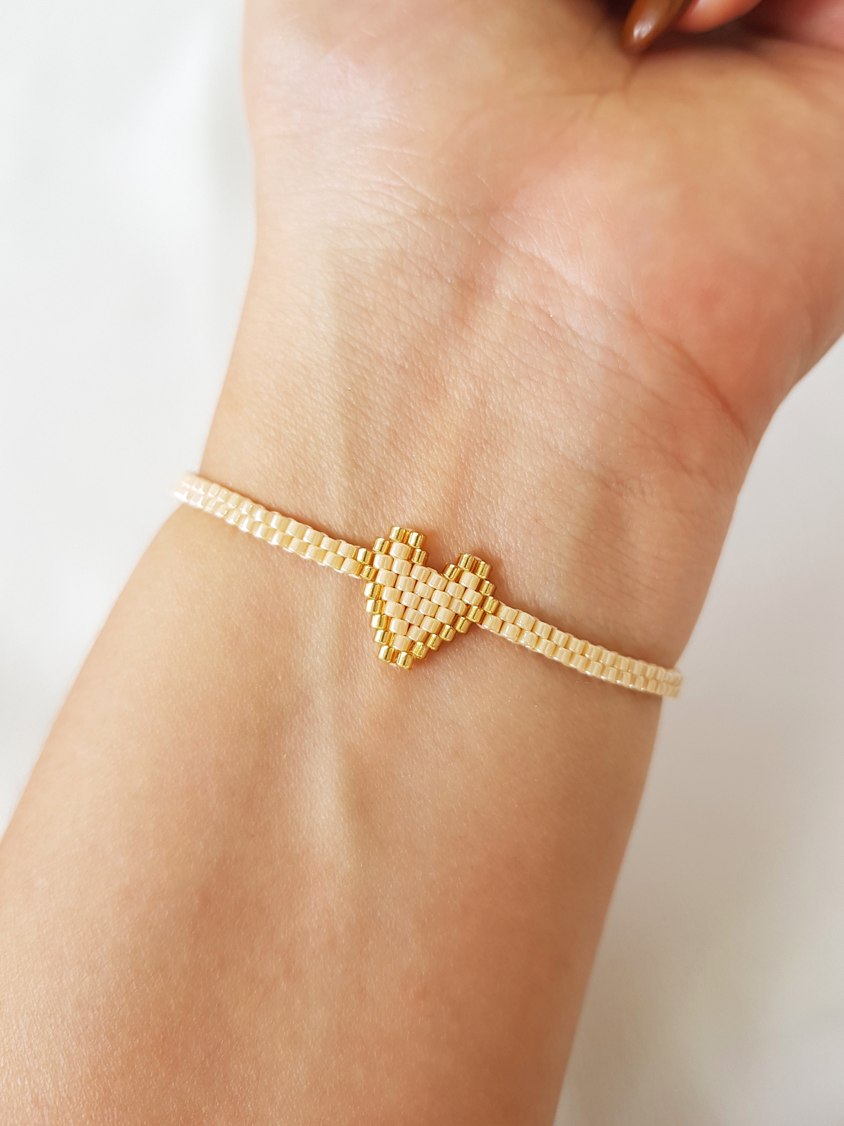 PULSERA MIYUKI CORA PASTELITO