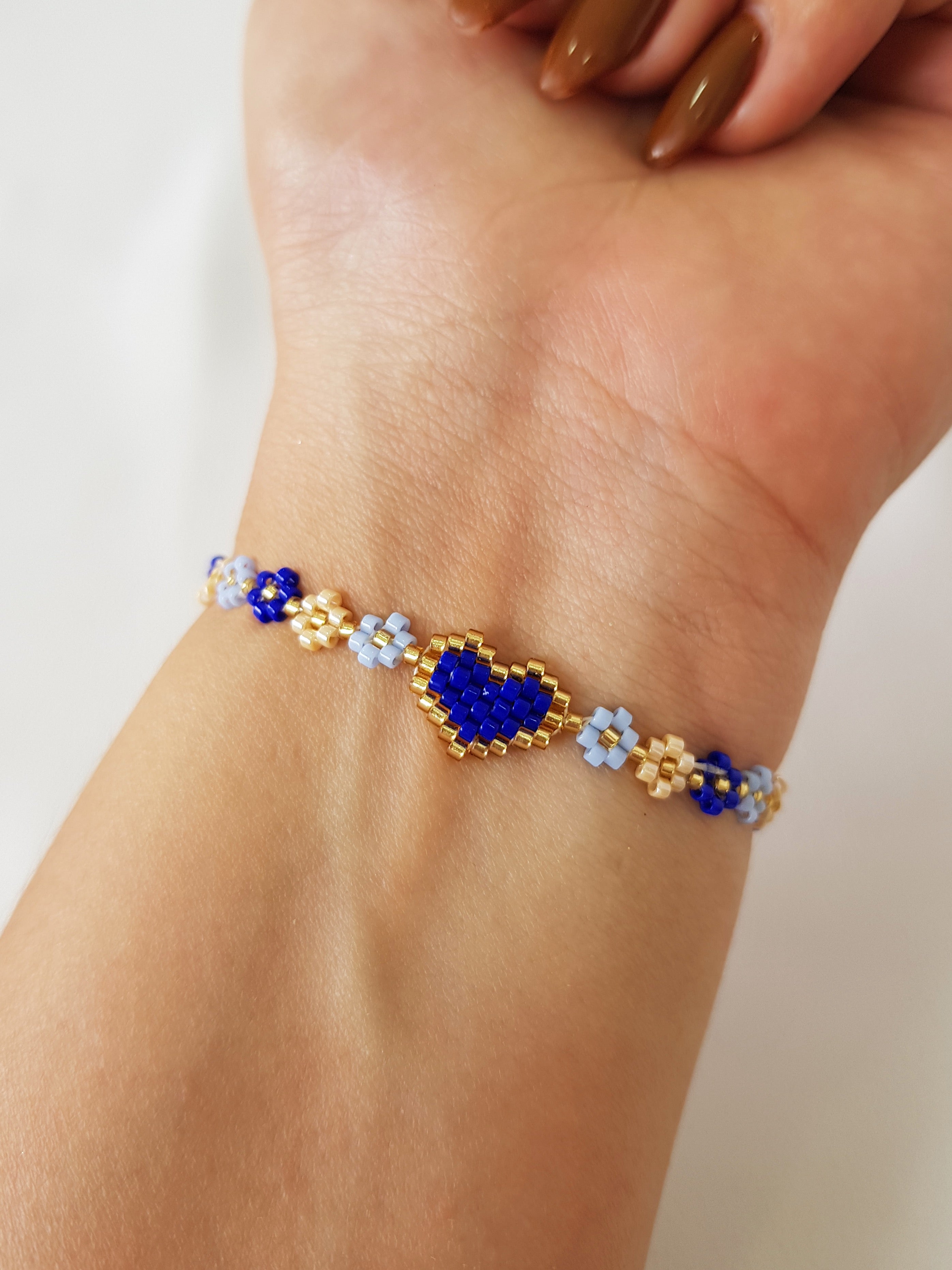 PULSERA MIYUKI BLUE