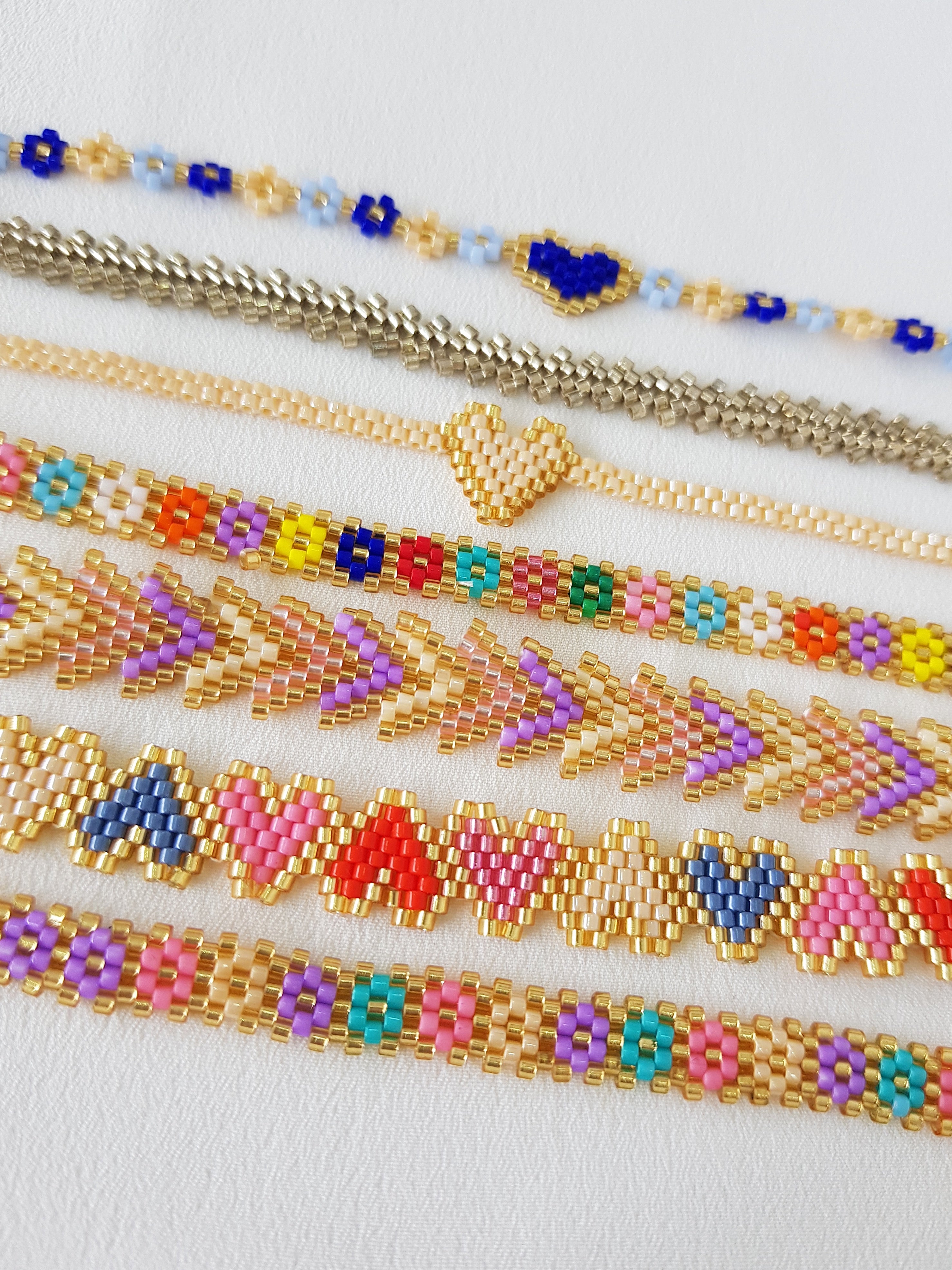 PULSERA MIYUKI CORA PASTELITO