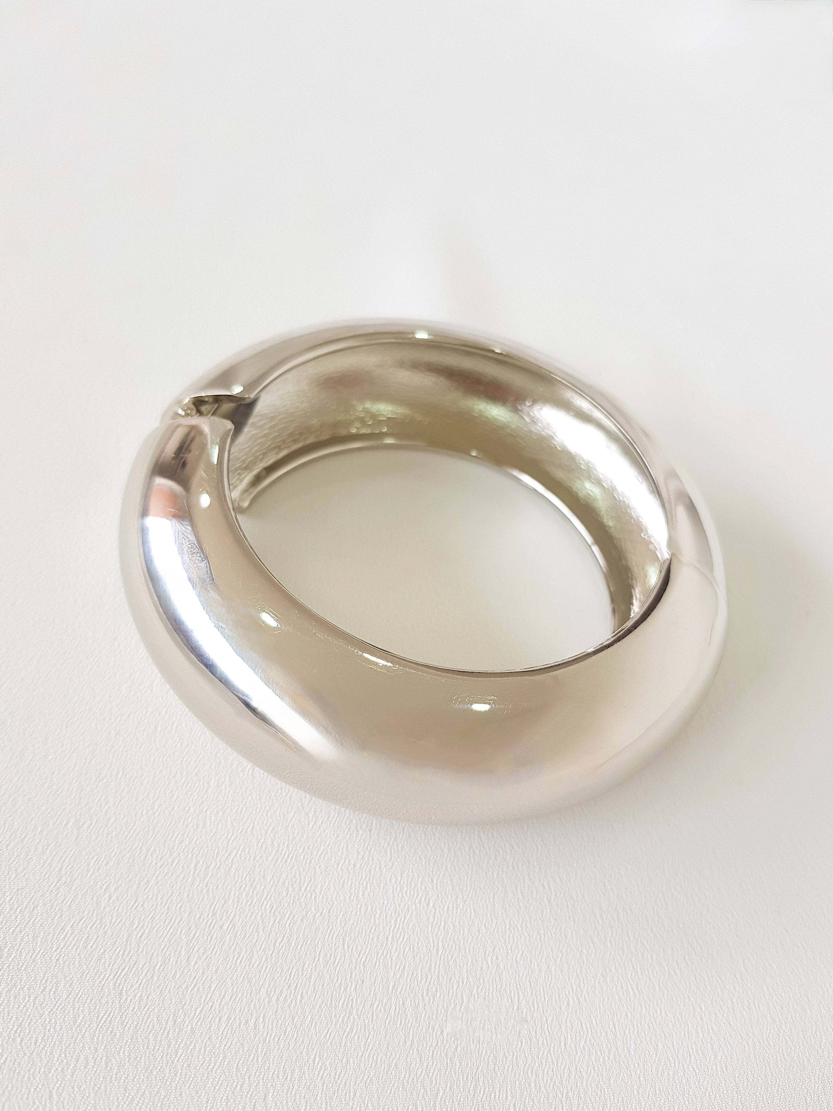 BRAZALETE CHUNKY SILVER