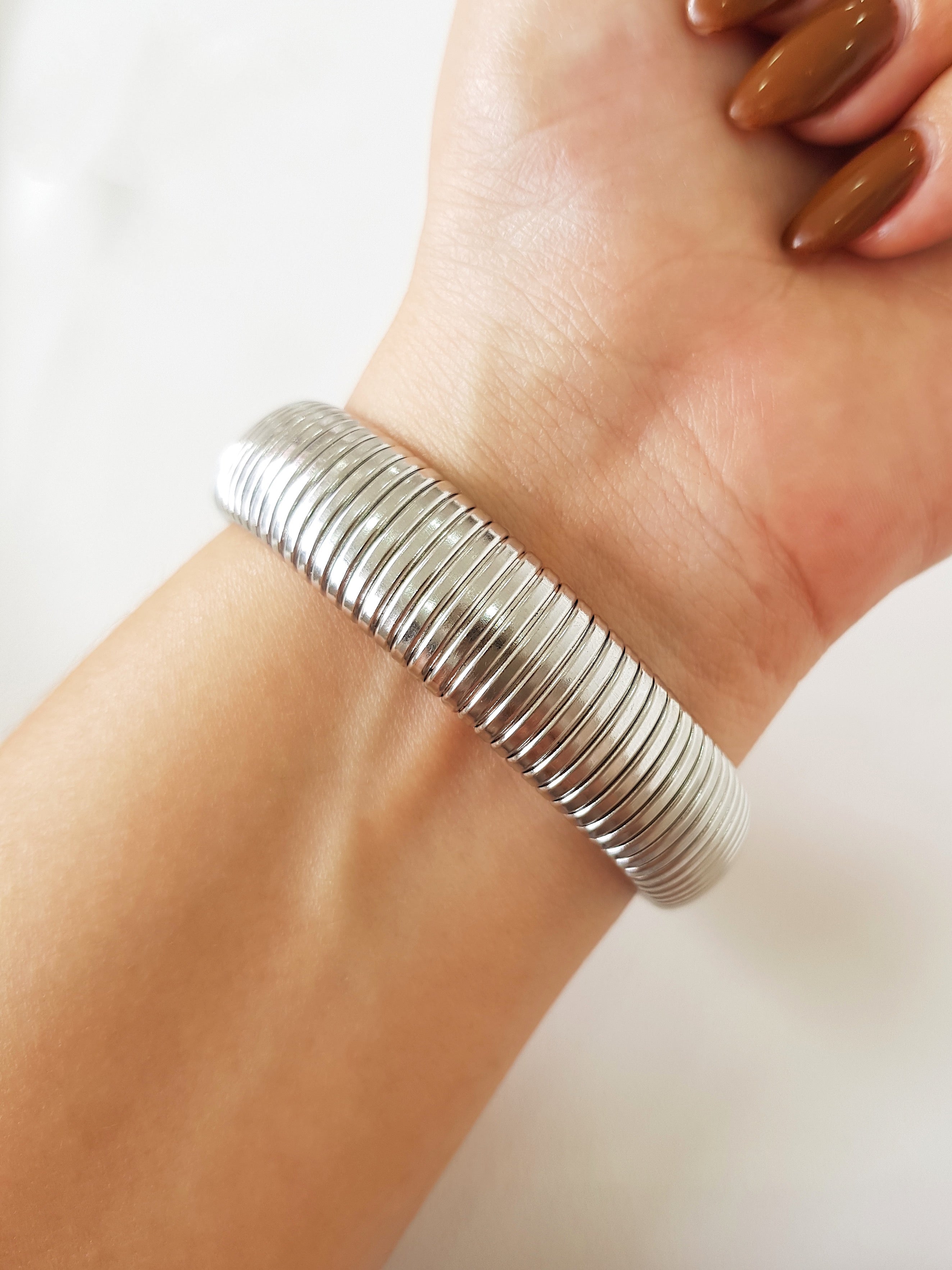 BRAZALETE CECILIA SILVER