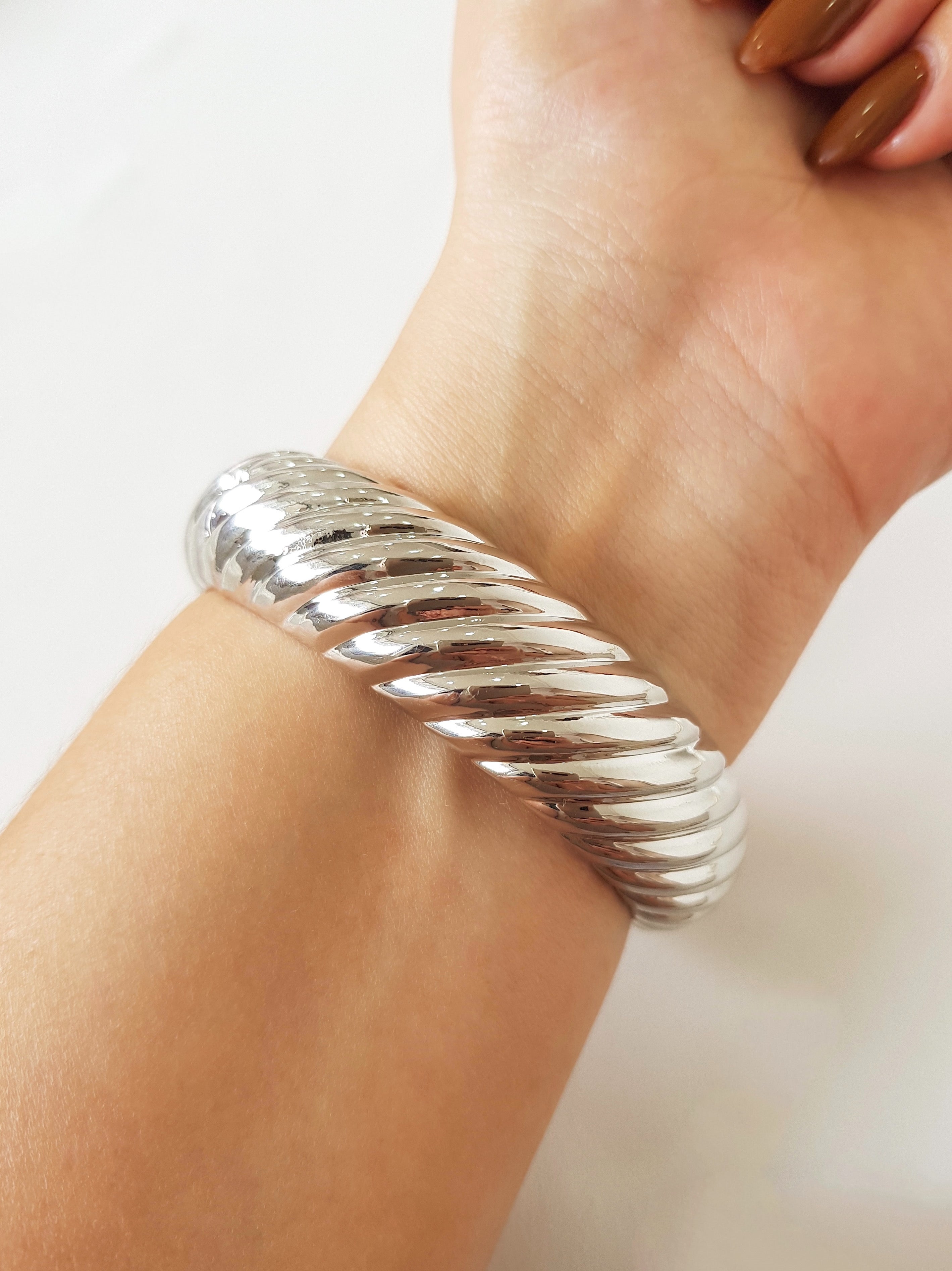 BRAZALETE ROSALIA SILVER