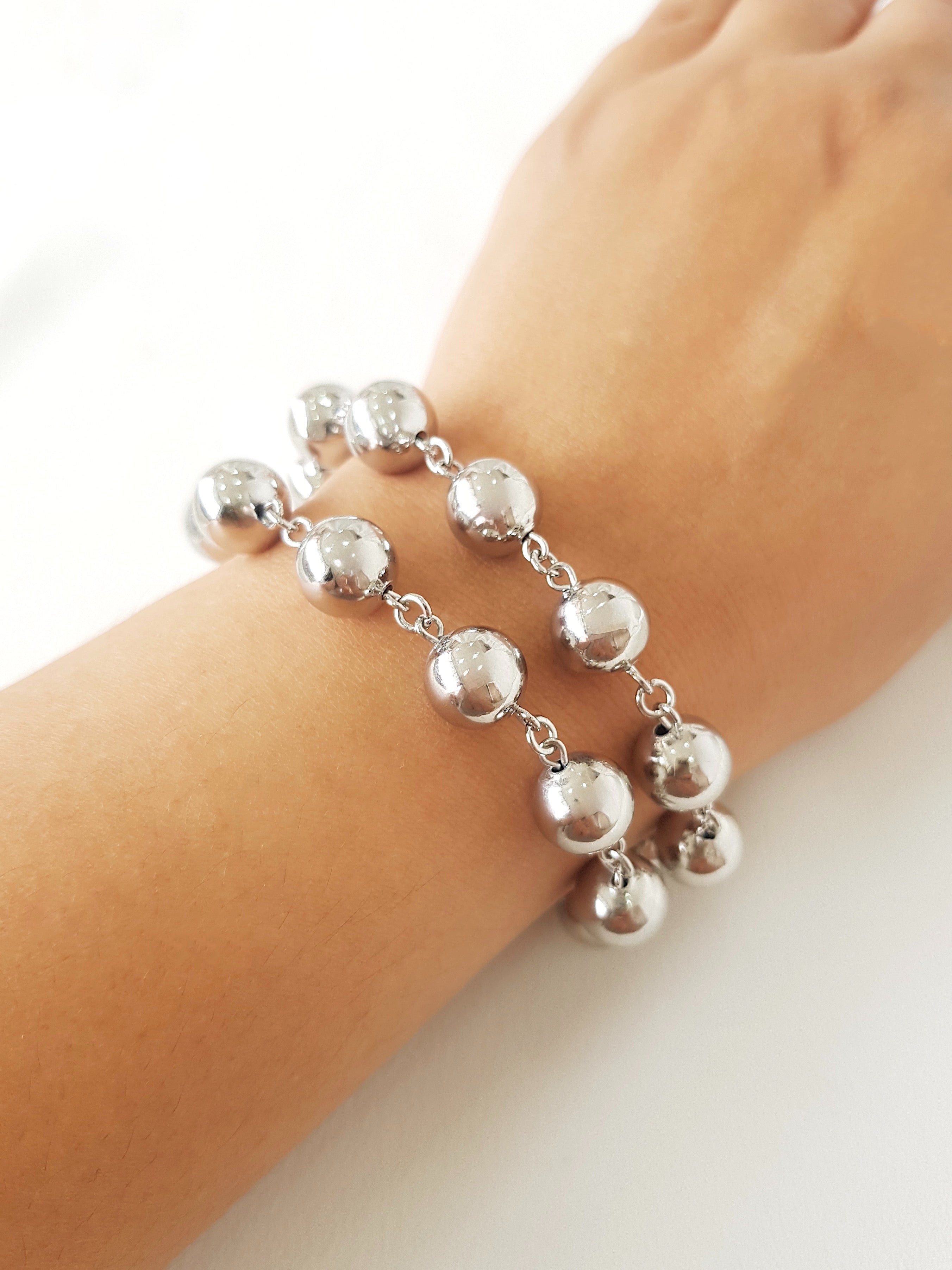 COLLAR BALINES SILVER MEDIANO