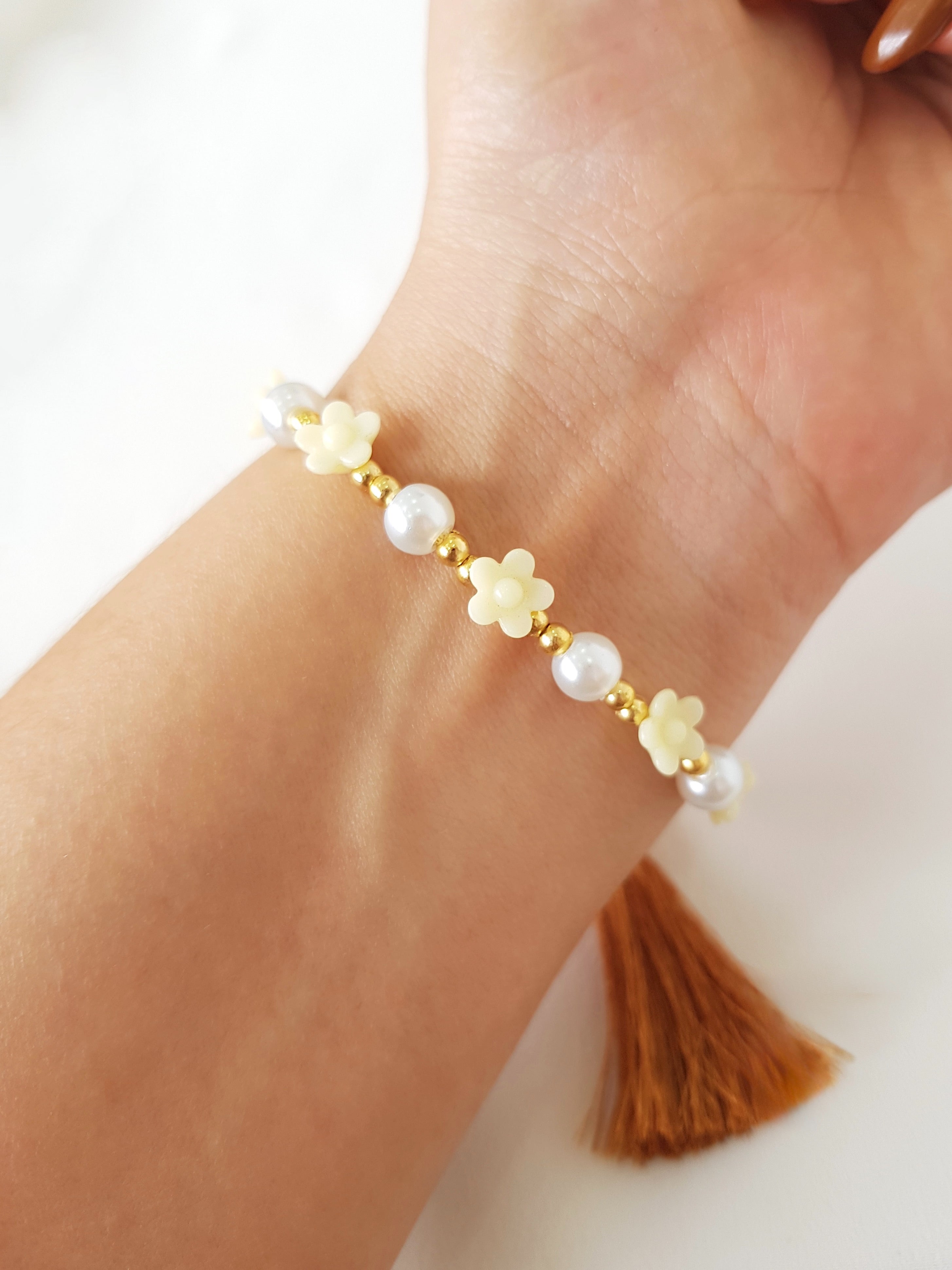 PULSERA ROSITAS CELESTINA