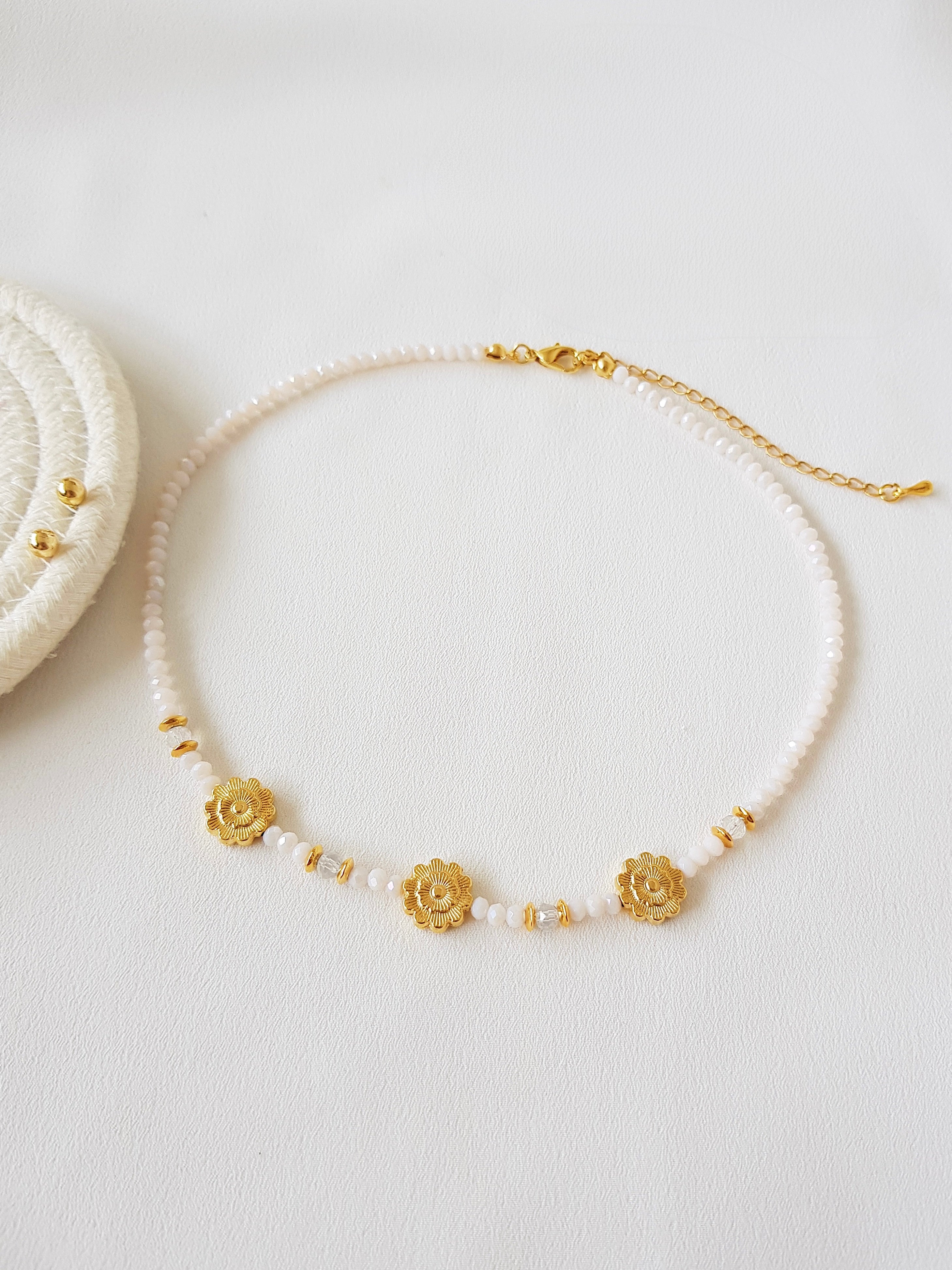 CHOKER 3 FLORES LULU