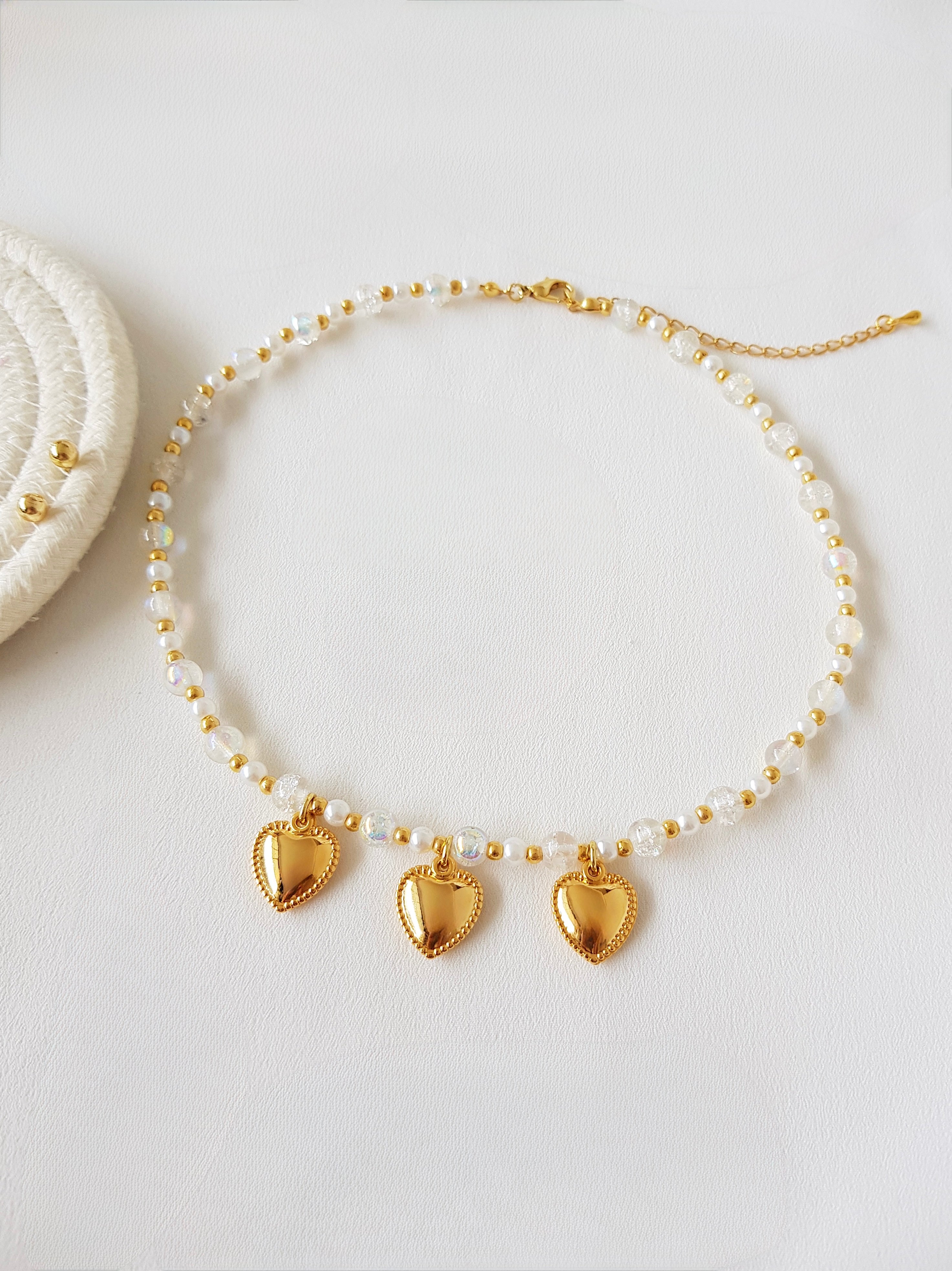 COLLAR ISA 3 CORAZONES