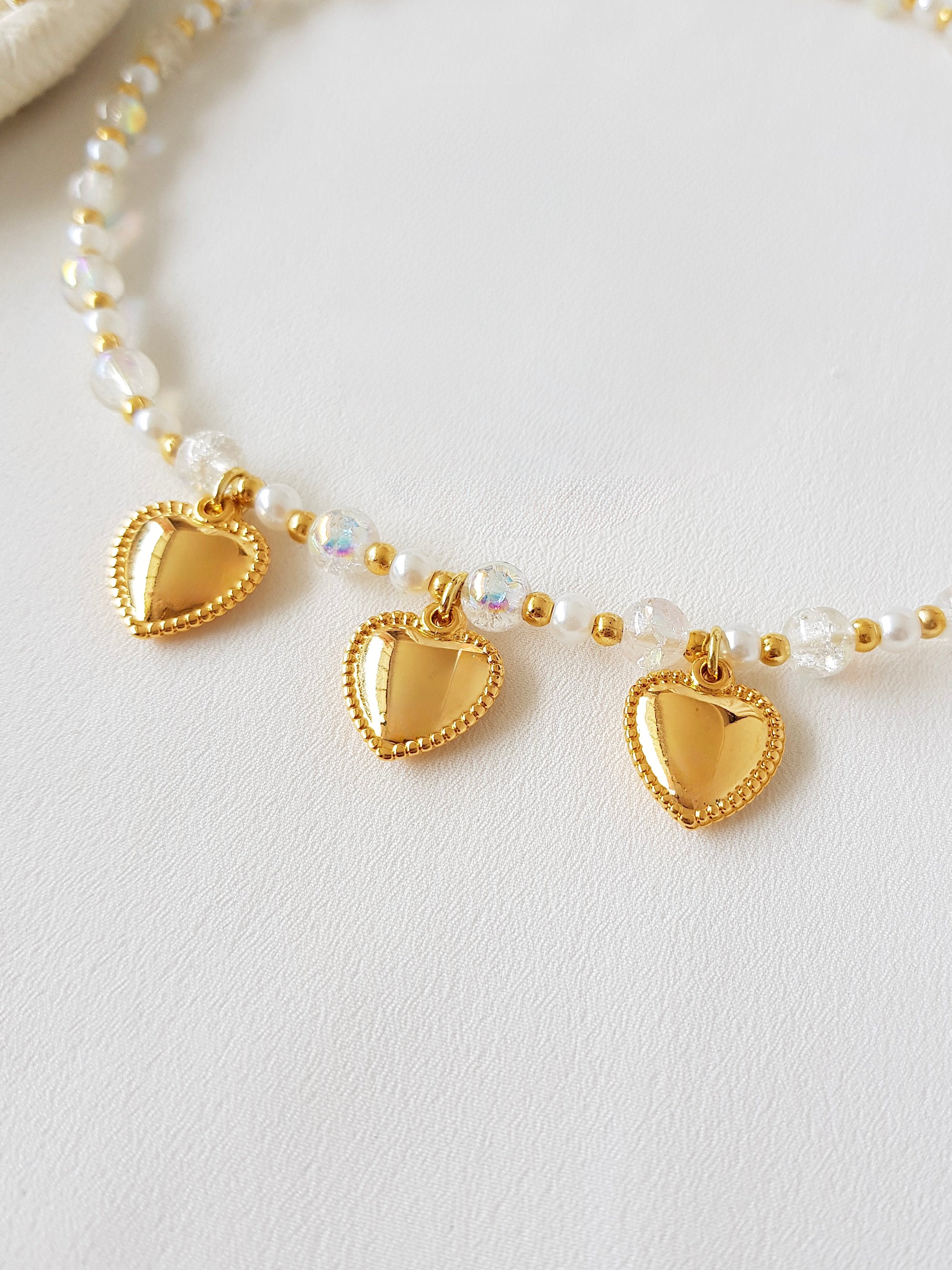 COLLAR ISA 3 CORAZONES