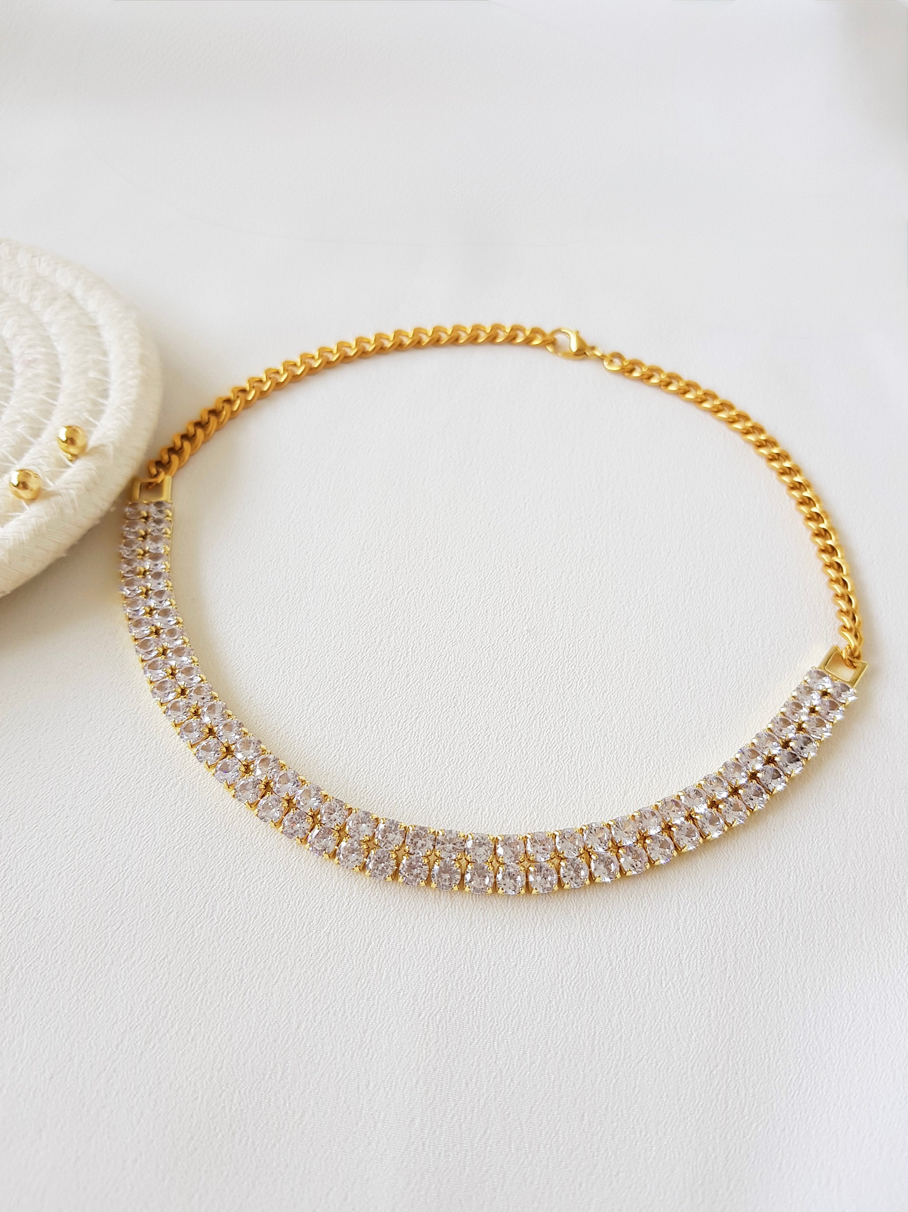 CHOKER CELIA CRISTALES