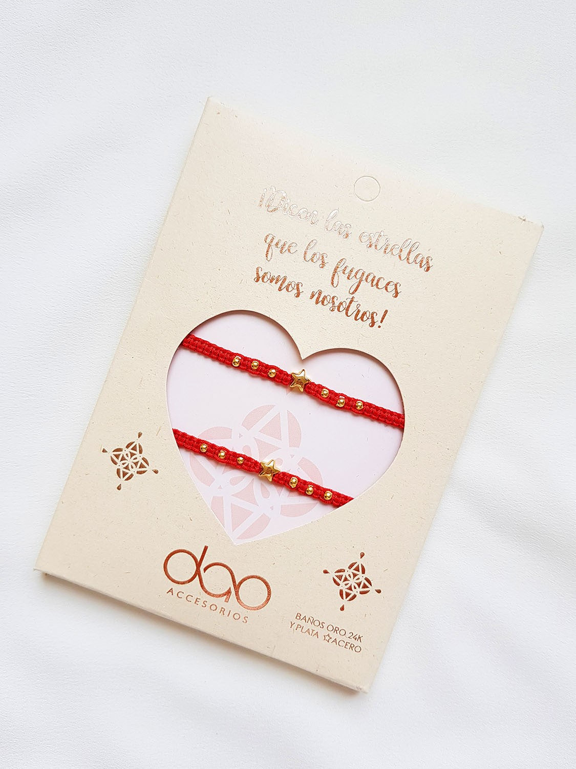 PULSERA COMPARTIR