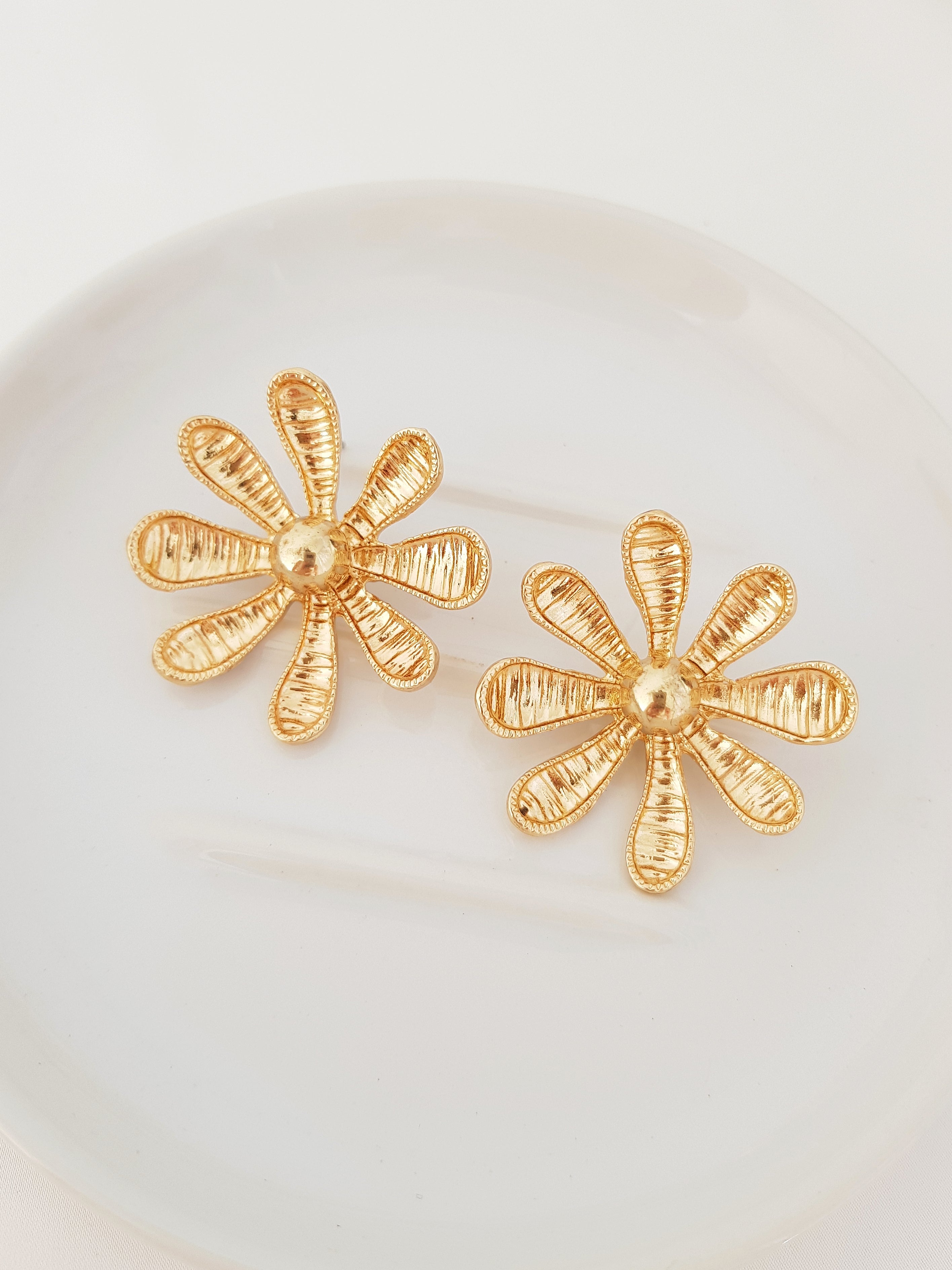 ARETES FLOR ELSA