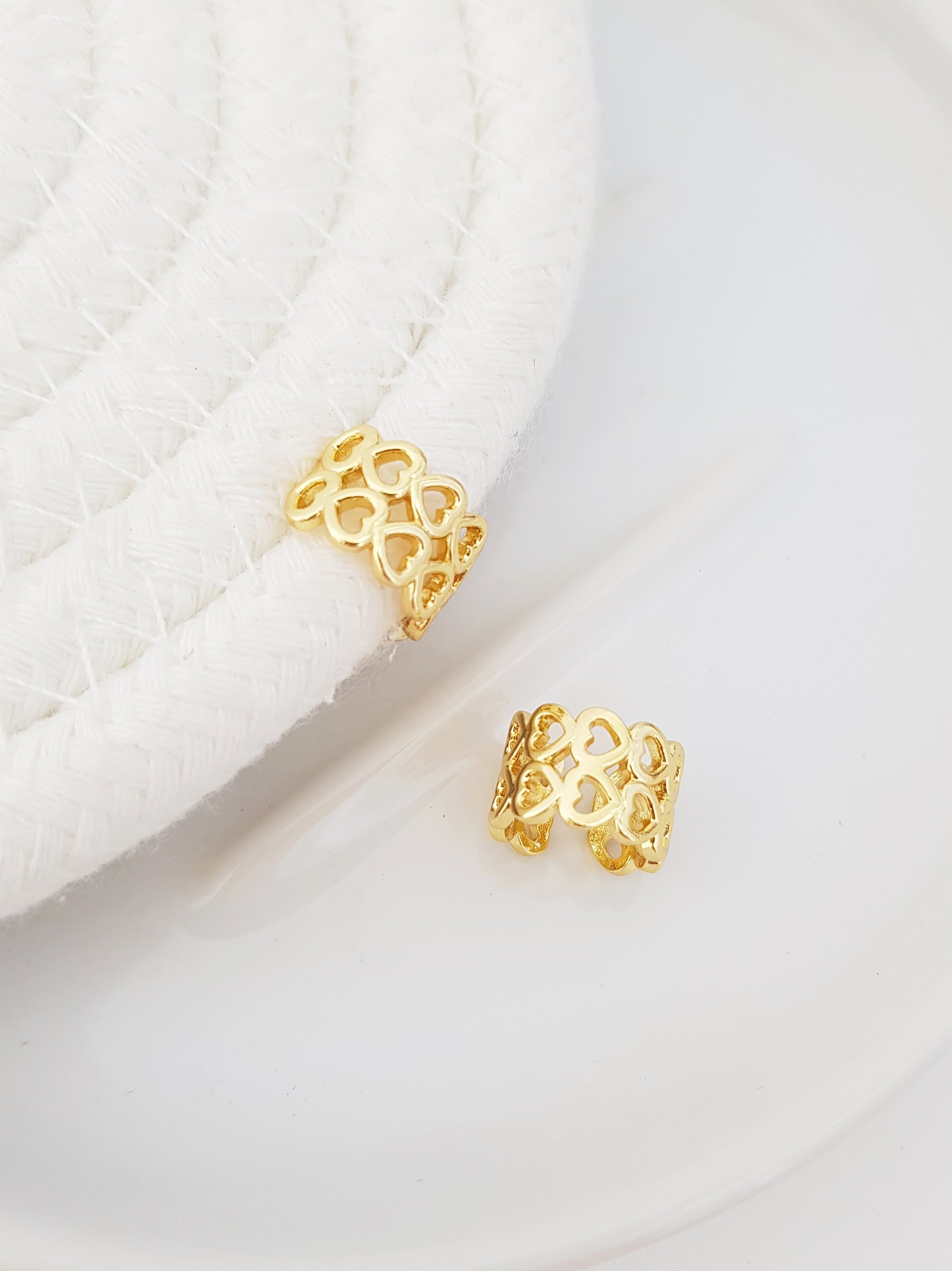 EARCUFF MATILDE CORAZONES