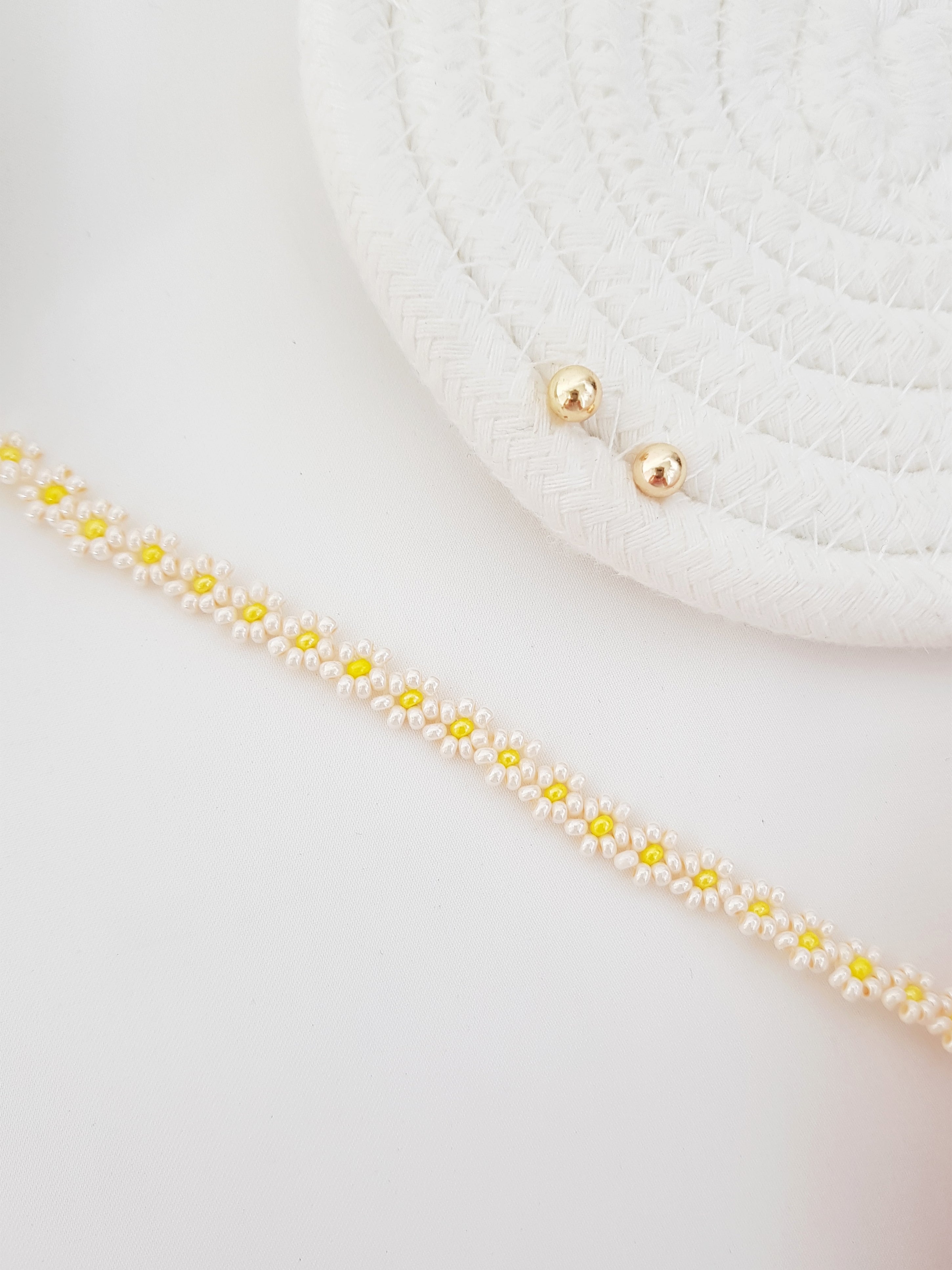 CHOKER FLORECIDO