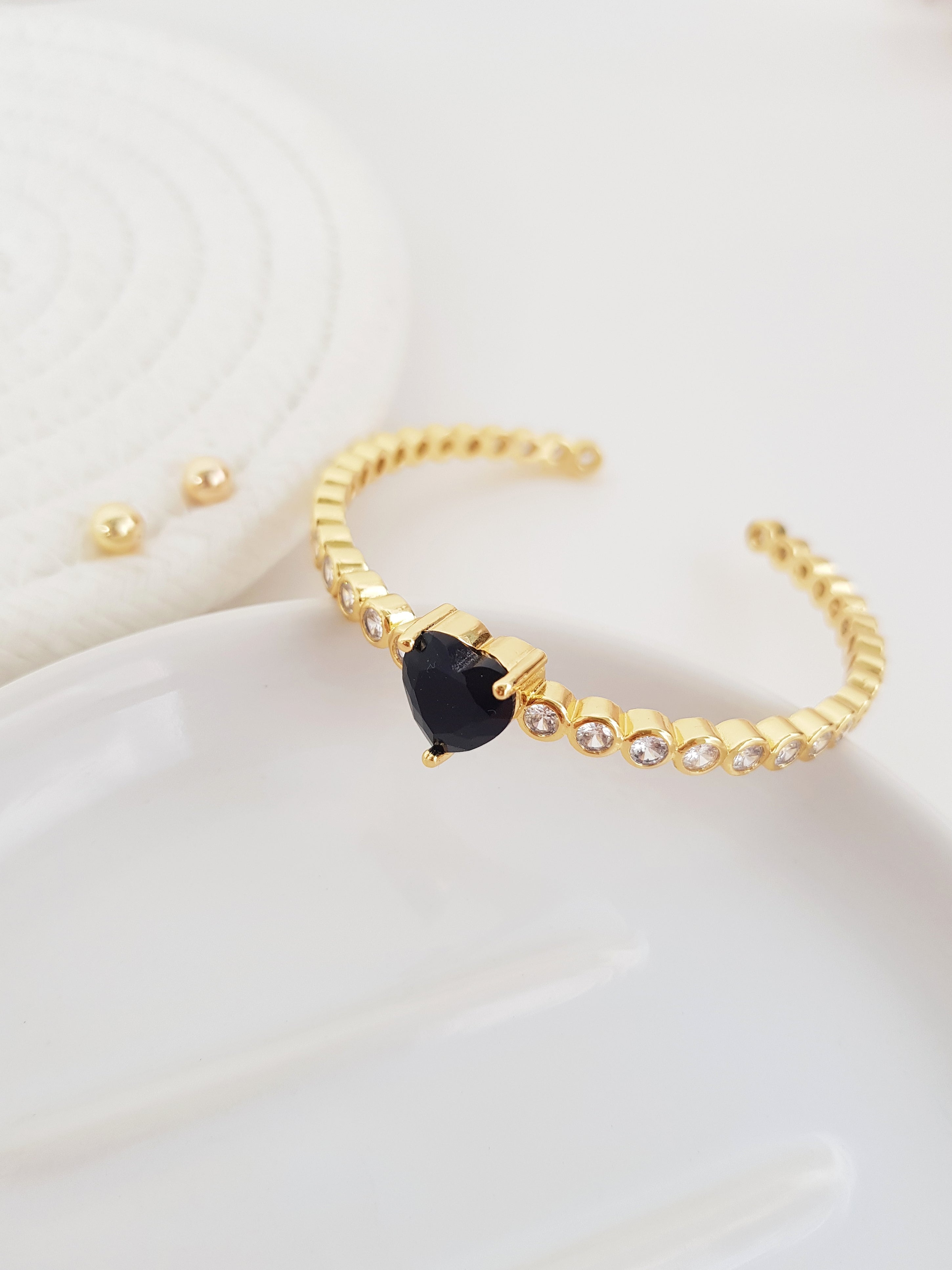 BRAZALETE CORA BLACK