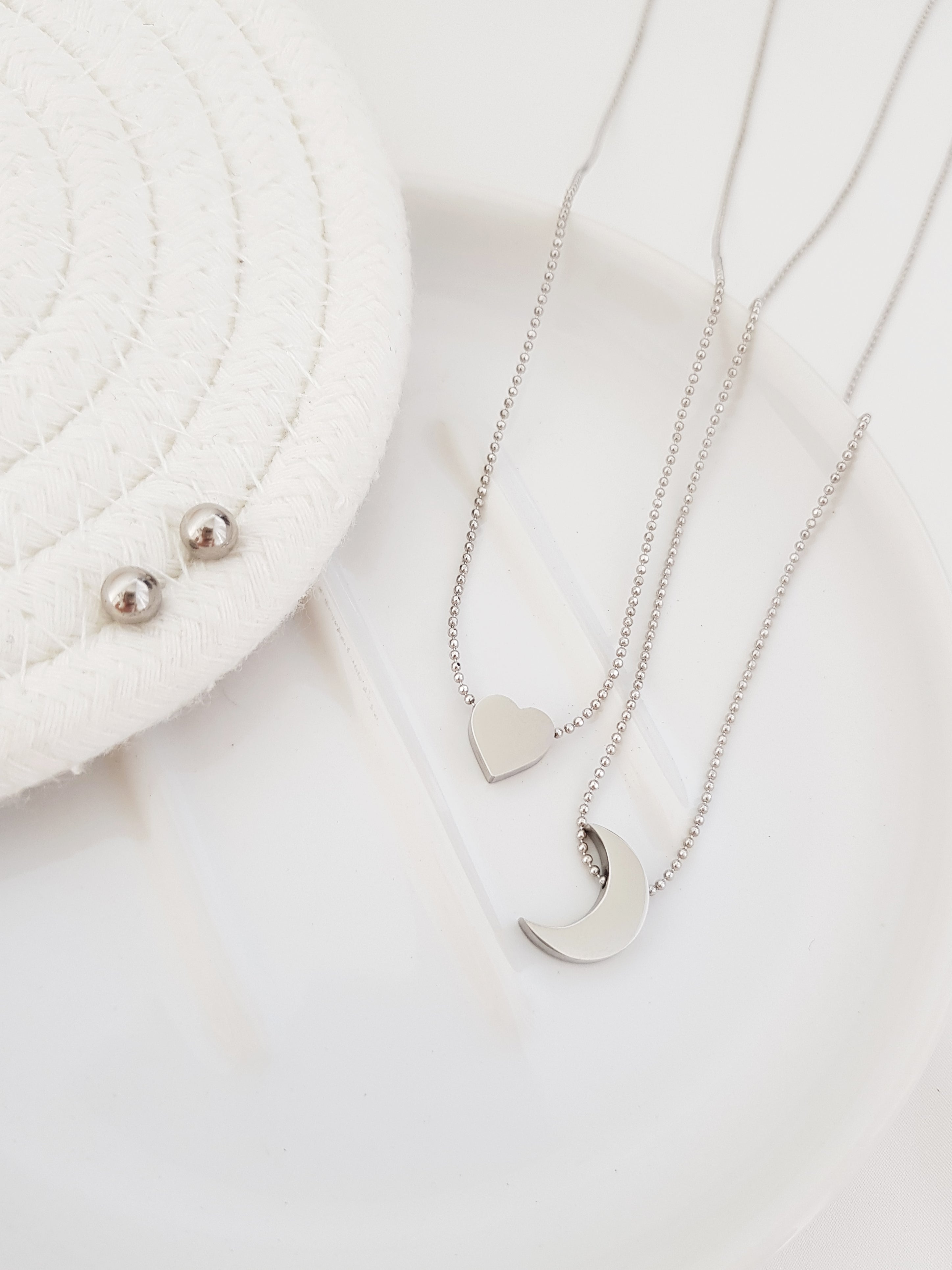 CADENITAS MILI SILVER