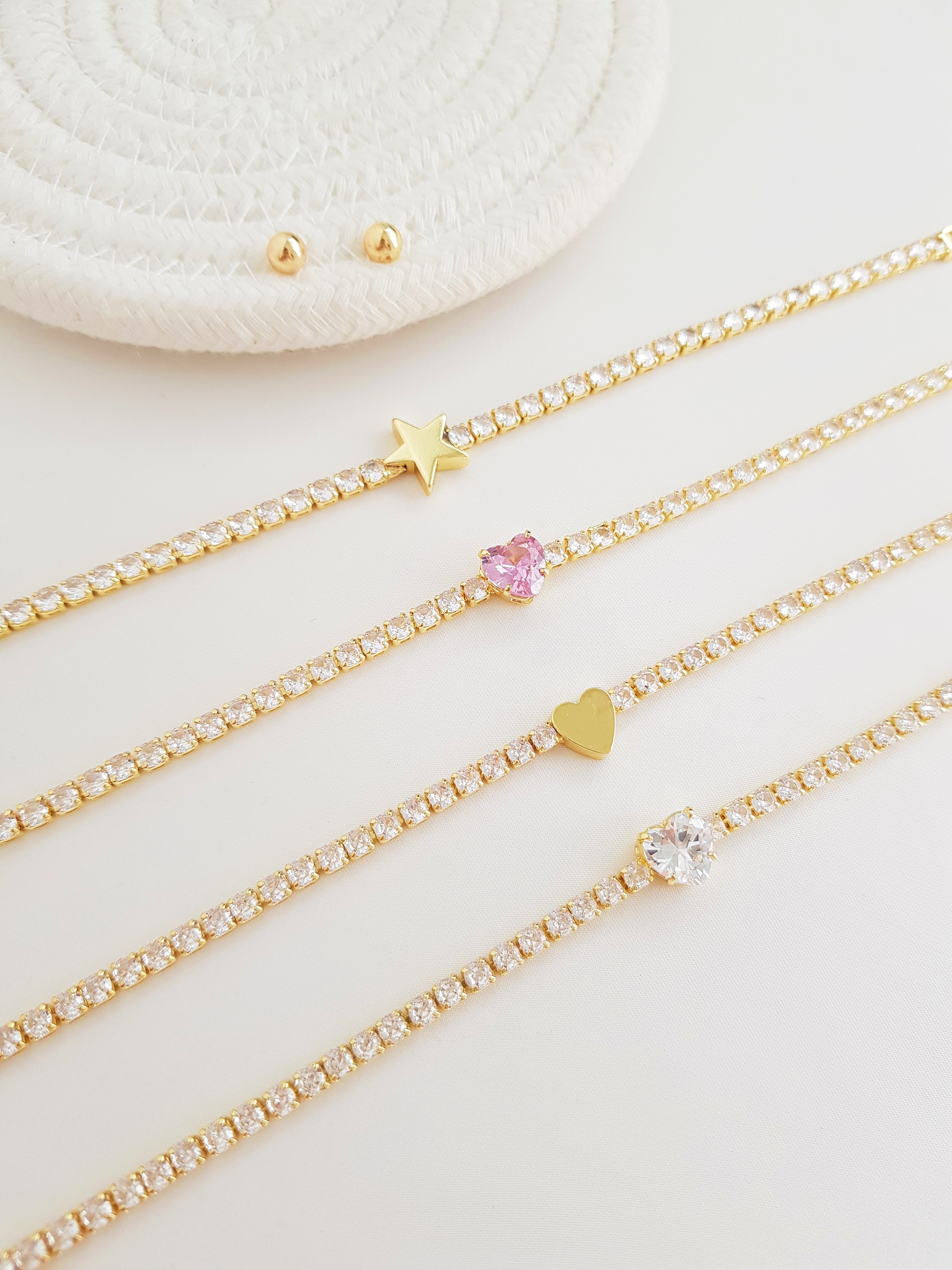 CHOKERS CRISTALES ALICIA