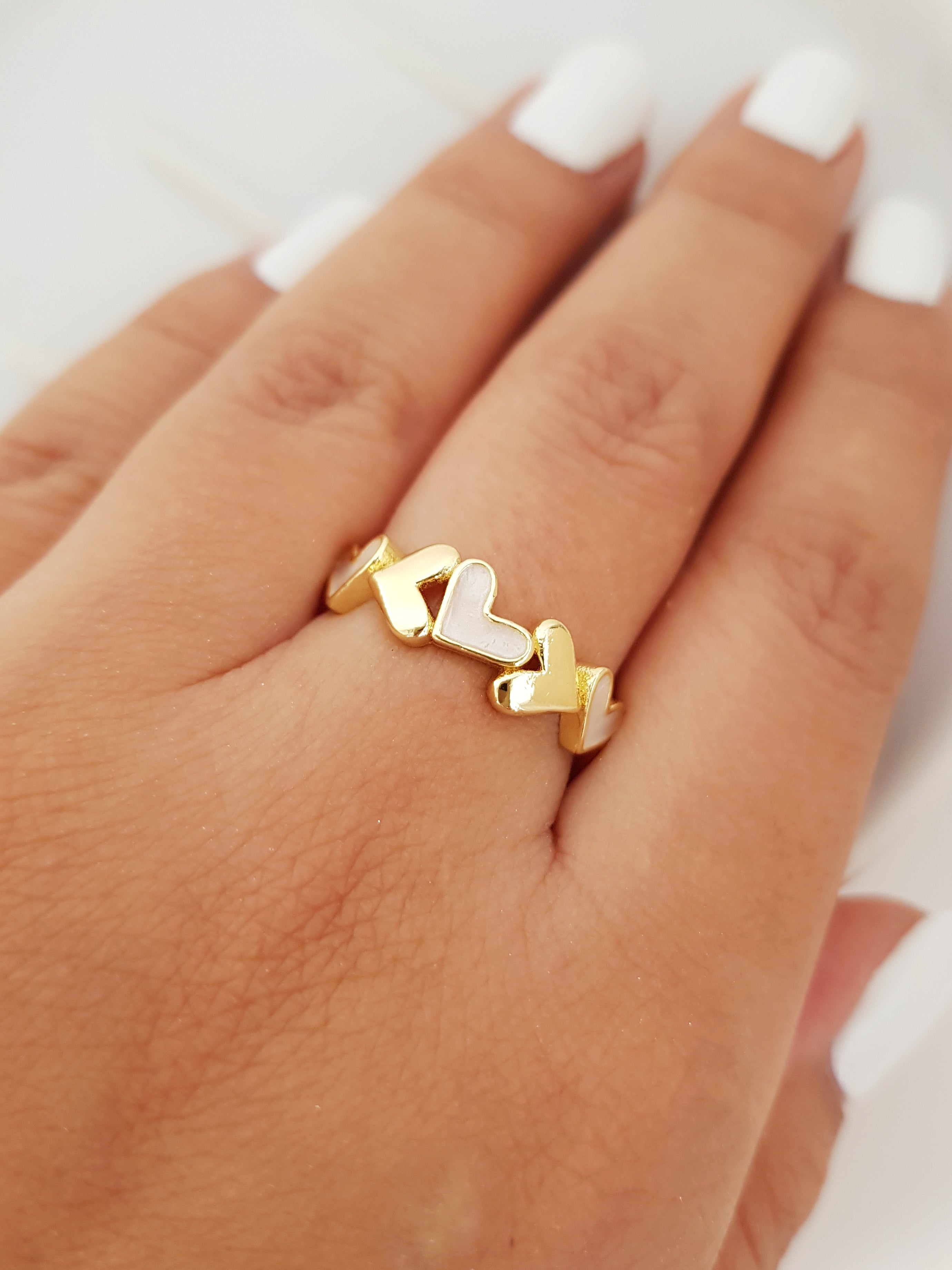 ANILLO CORAZONES ATHESORA