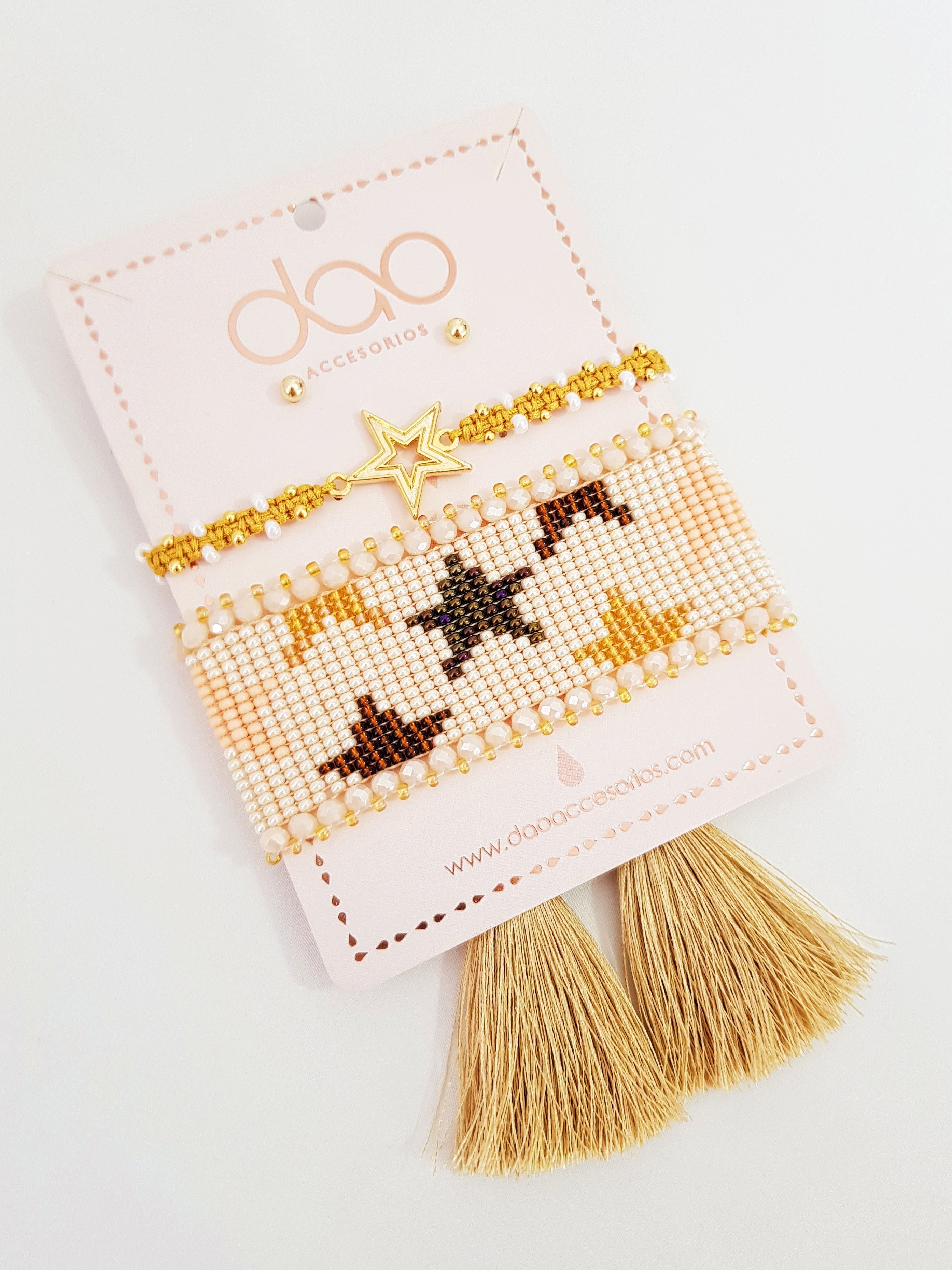 SET PULSERAS ANASTACIA