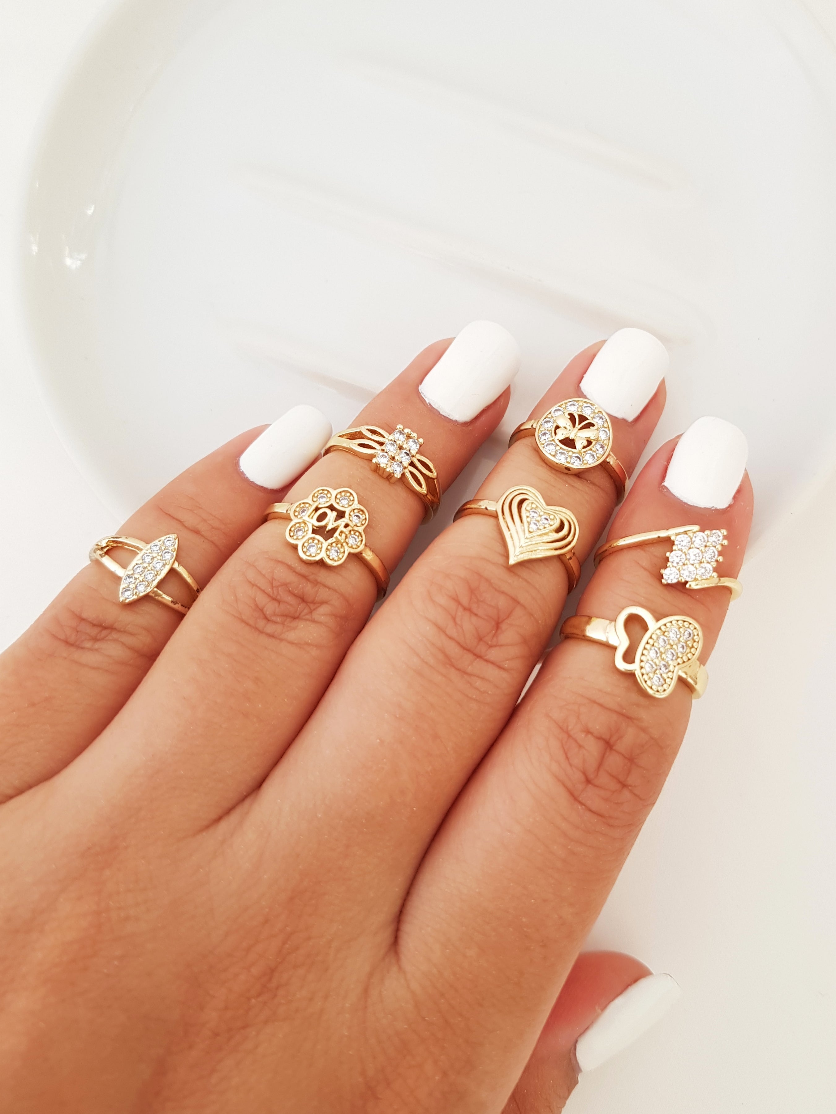 ANILLO MINI DIJES JULI
