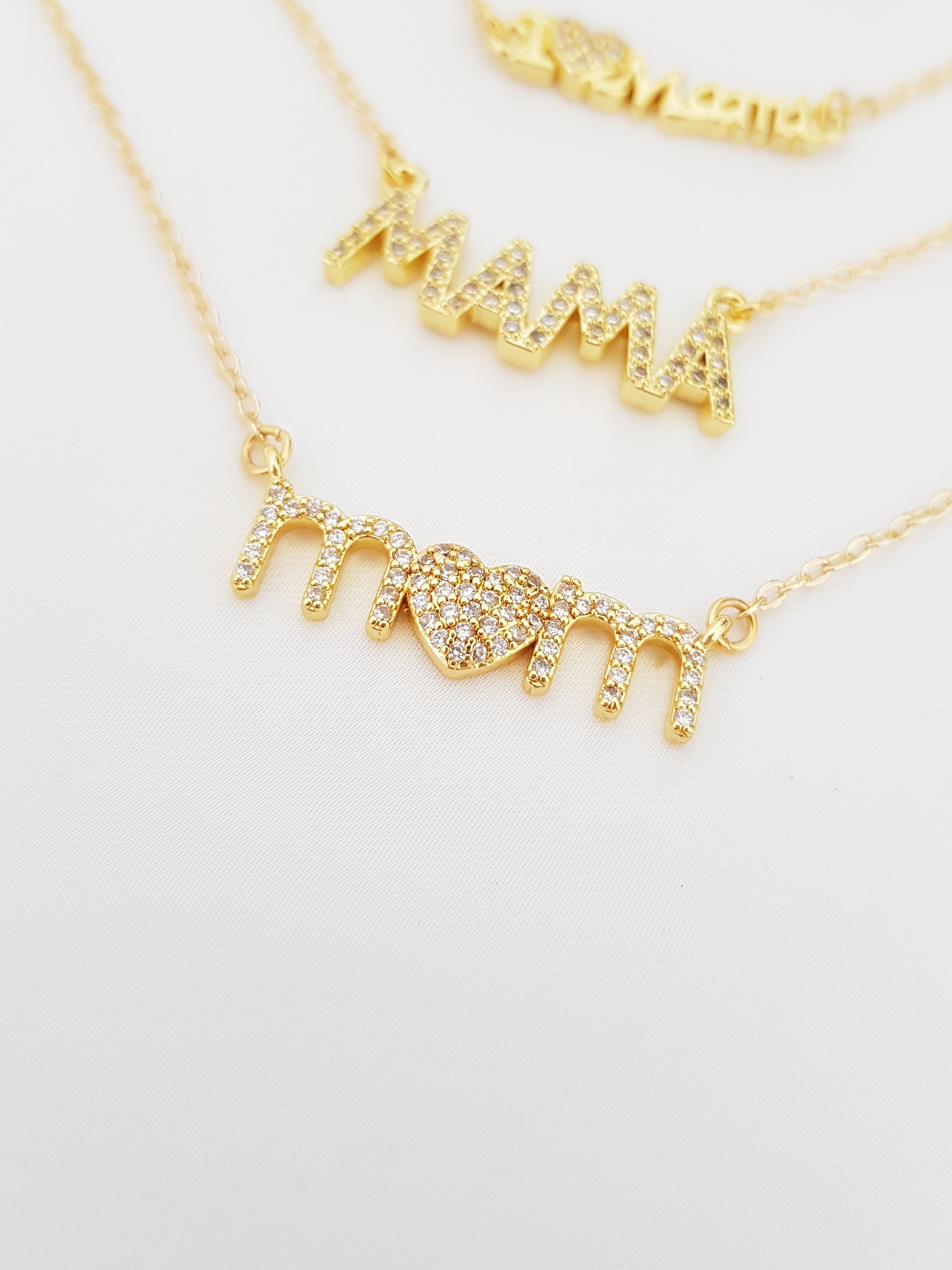 CADENA ALMA DE MAMÁ