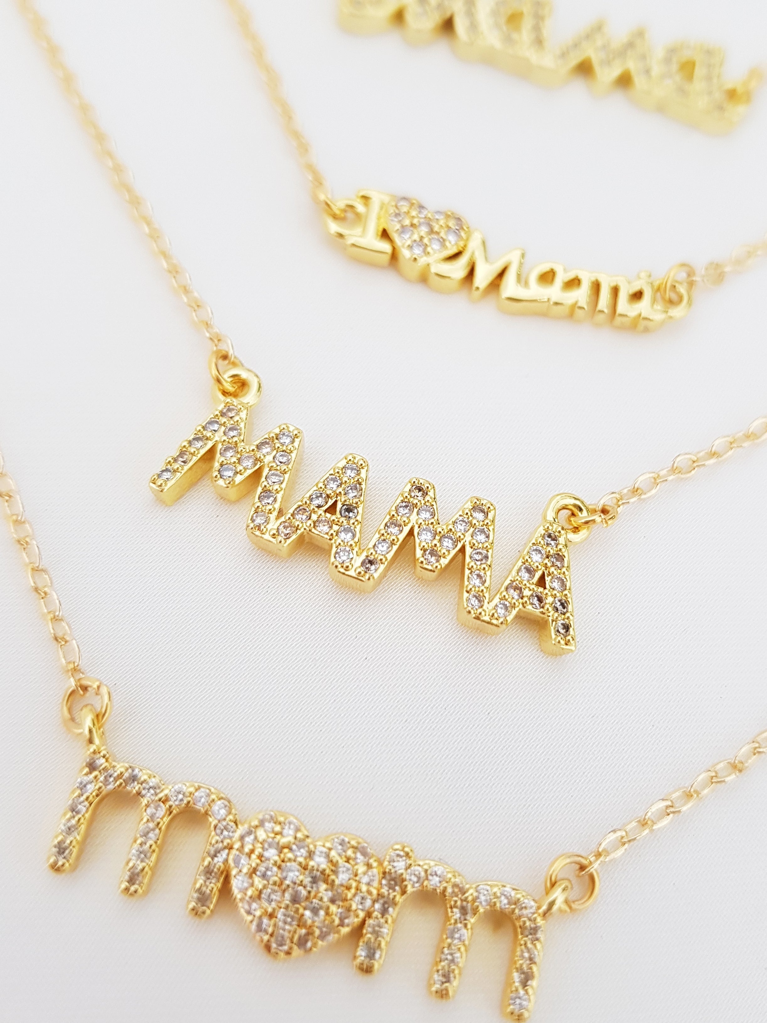 CADENA ALMA DE MAMÁ