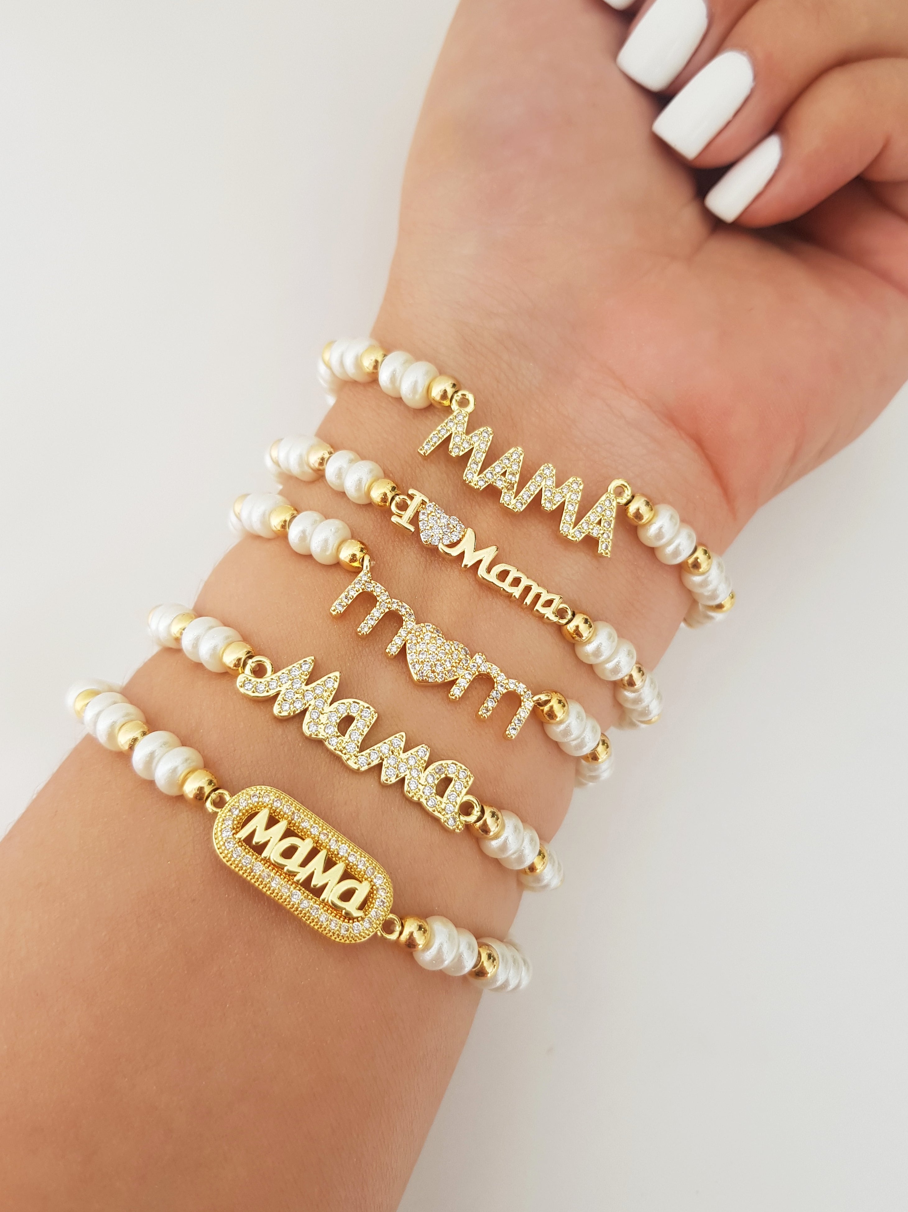 PULSERA FAVORITA DE MAMÁ