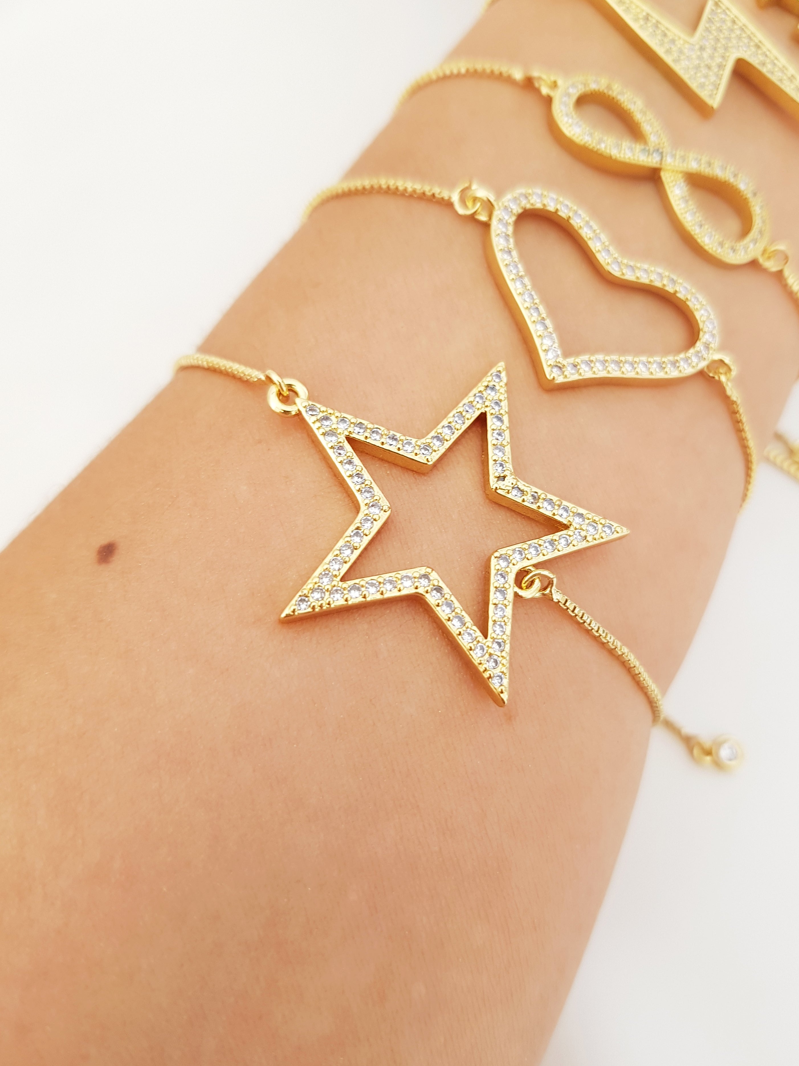 PULSERAS RODIO DIJE