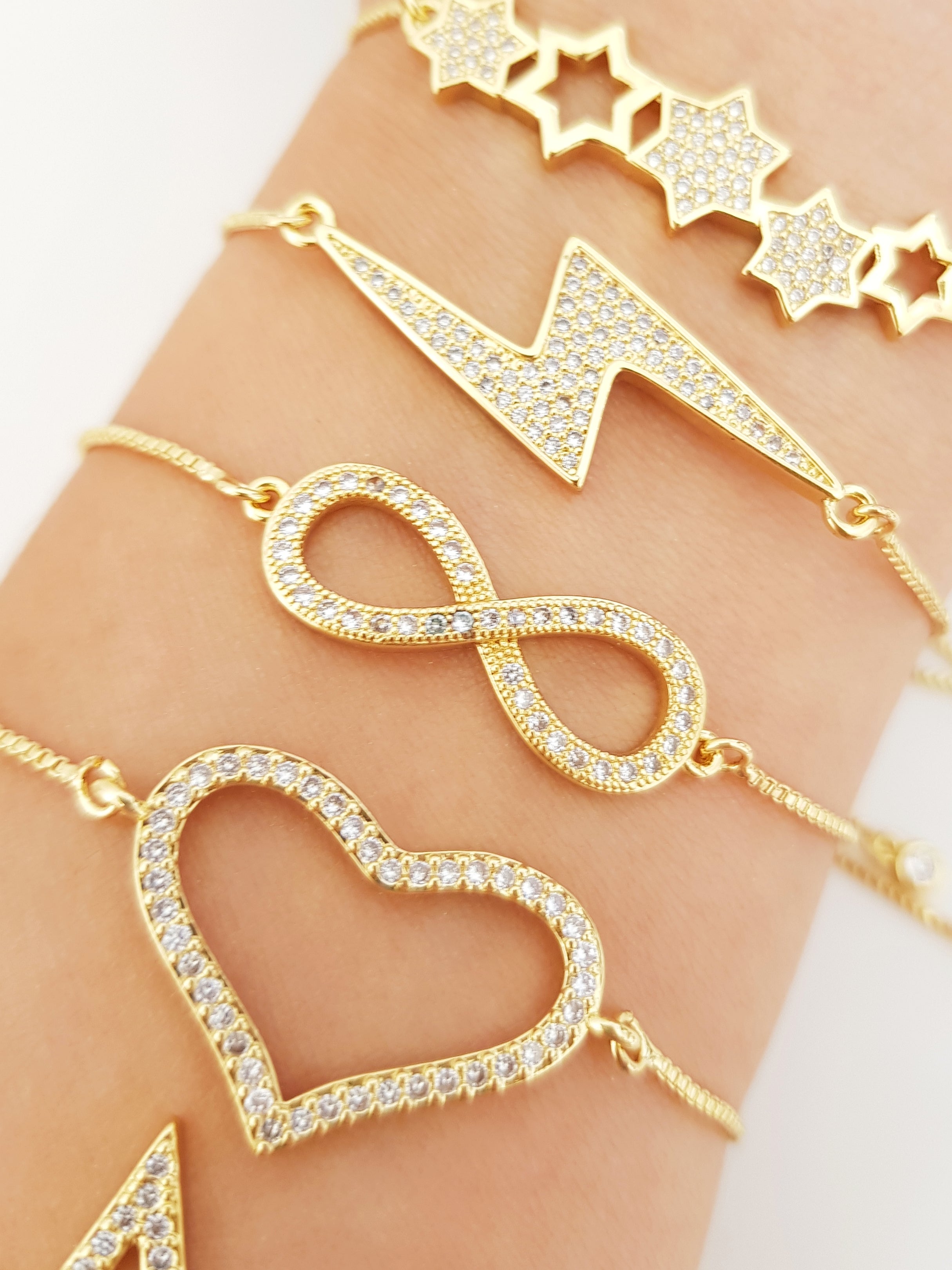 PULSERAS RODIO DIJE