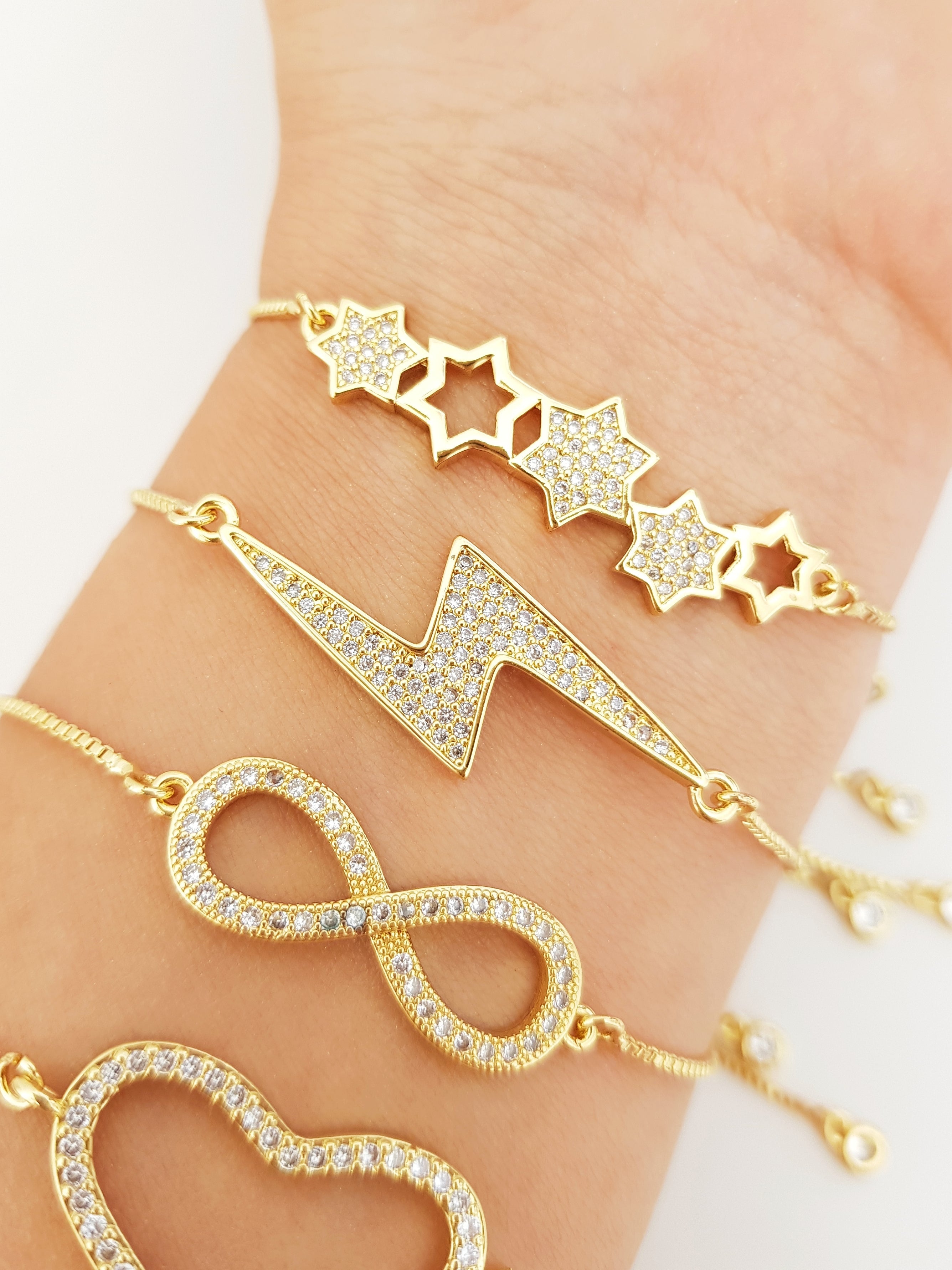 PULSERAS RODIO DIJE