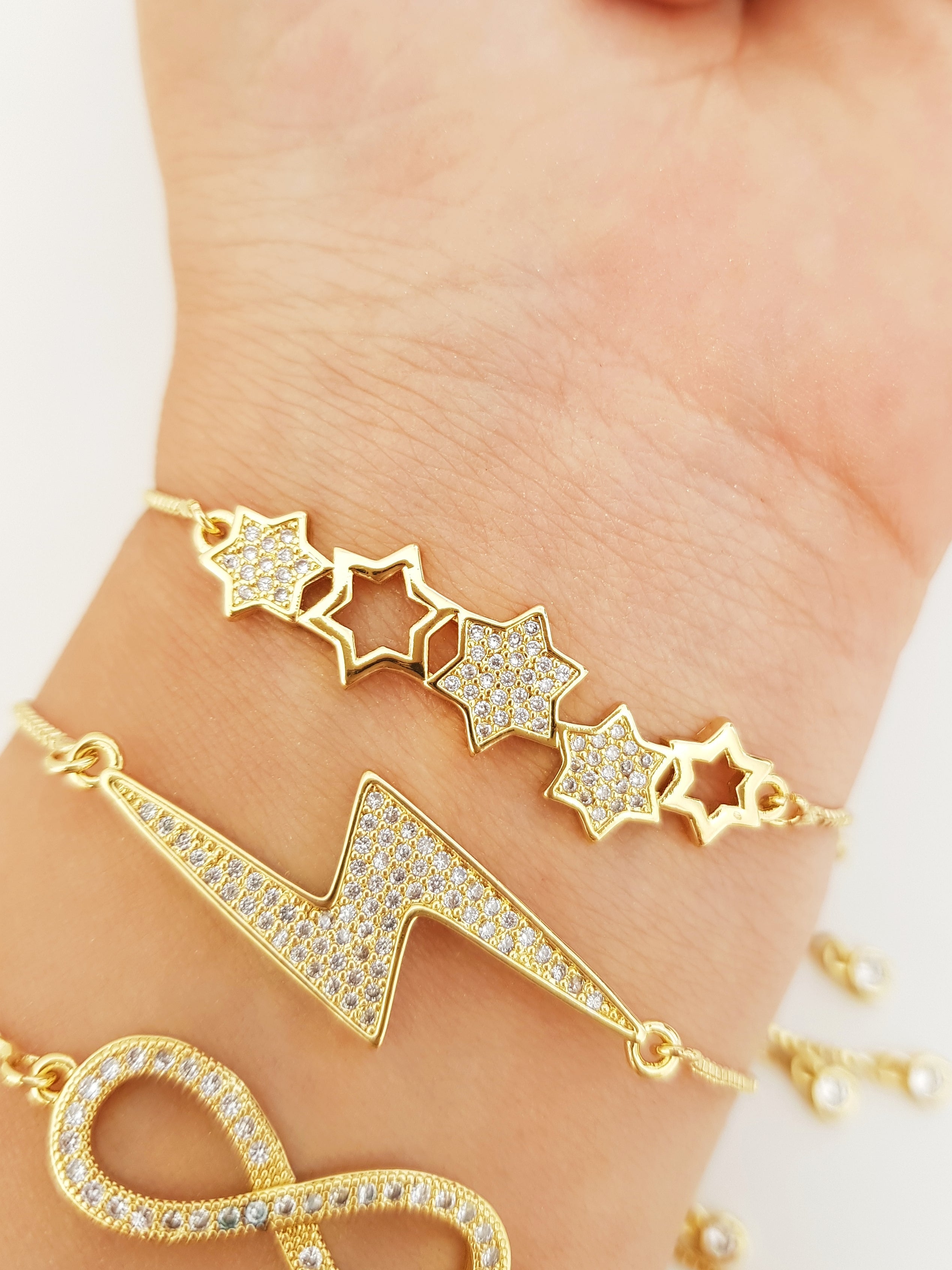 PULSERAS RODIO DIJE