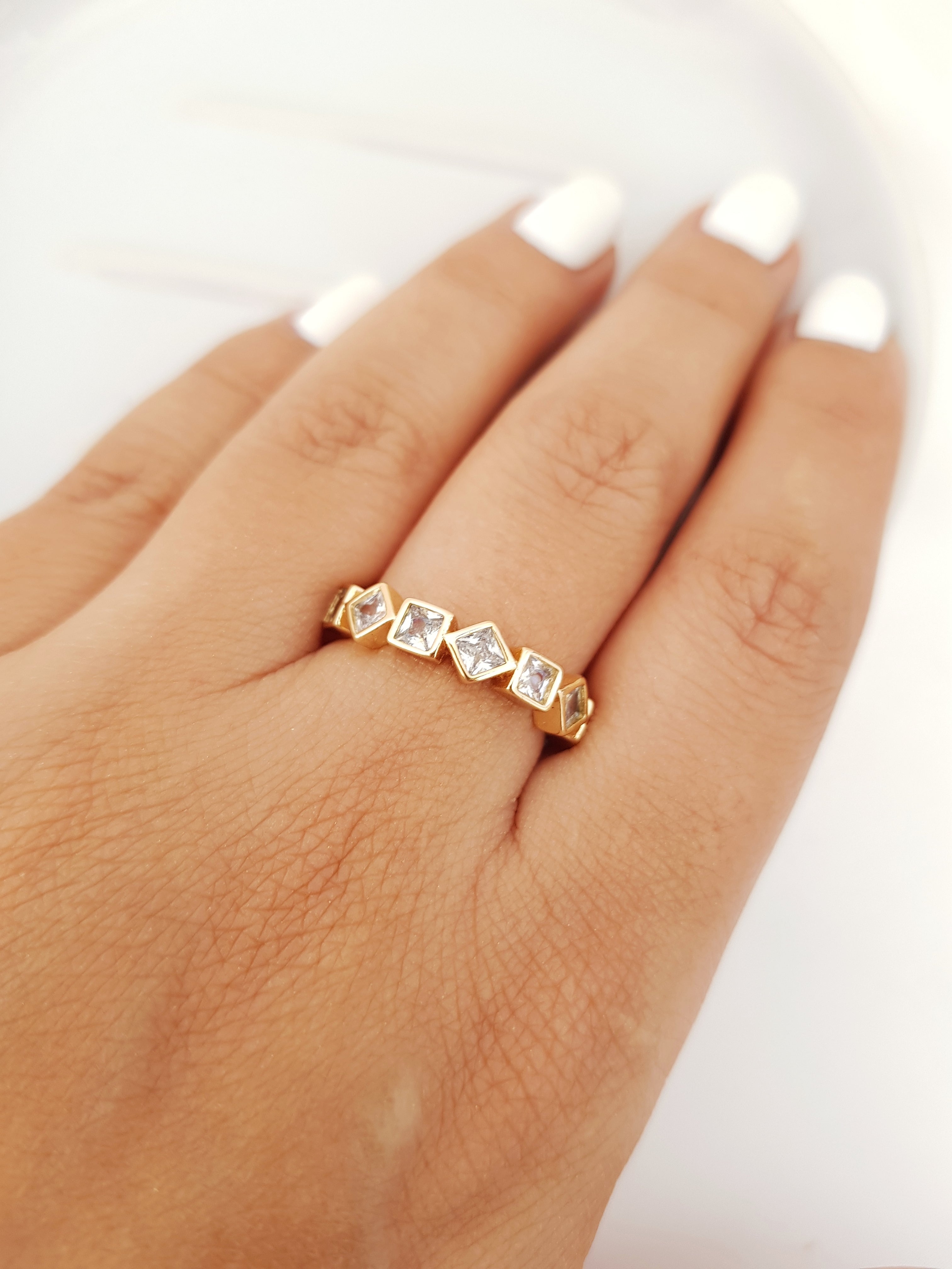 ANILLO CRISTALES