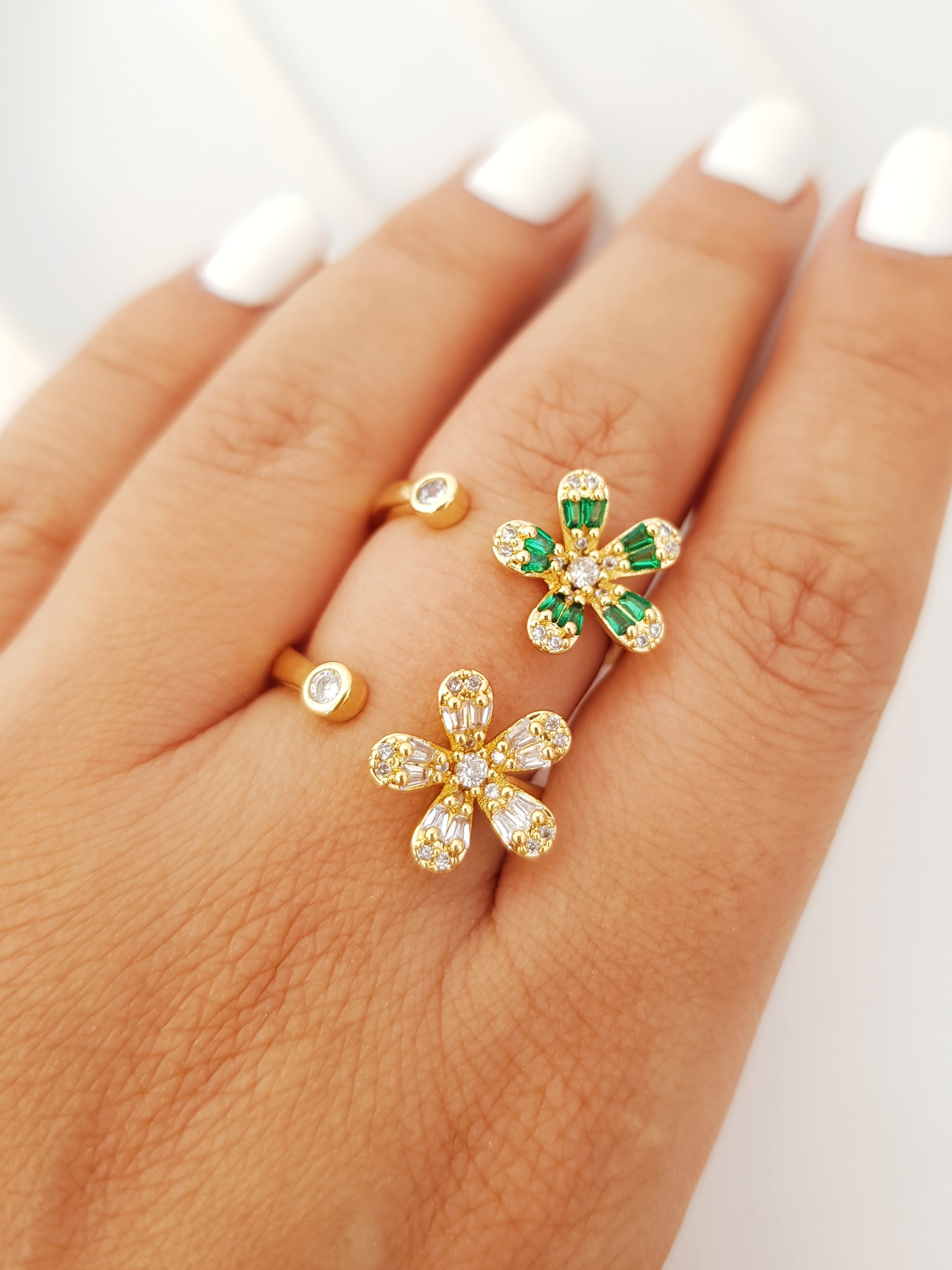 ANILLO LEONOR FLOR